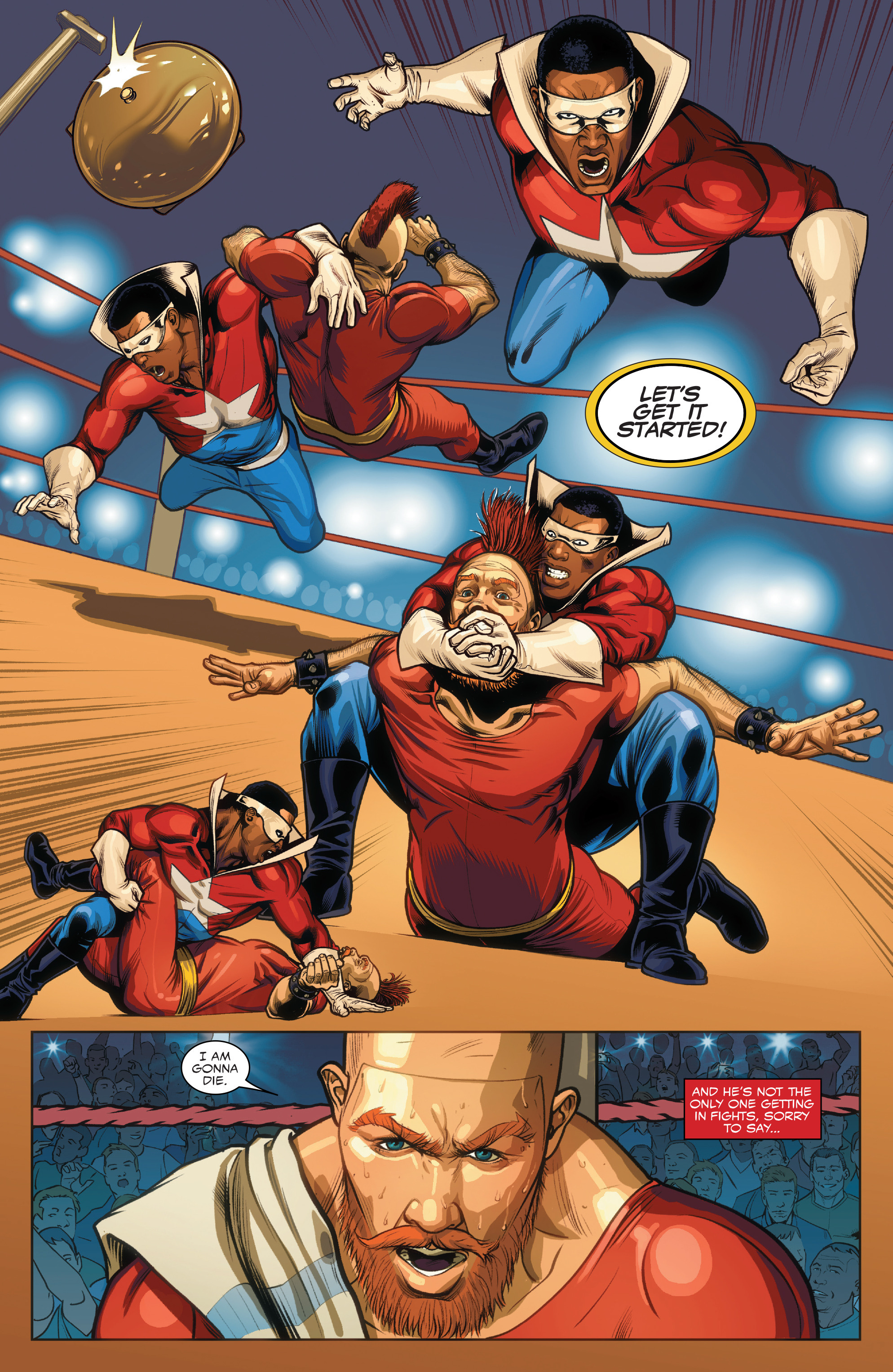 Captain America - Sam Wilson (2015-): Chapter 15 - Page 14