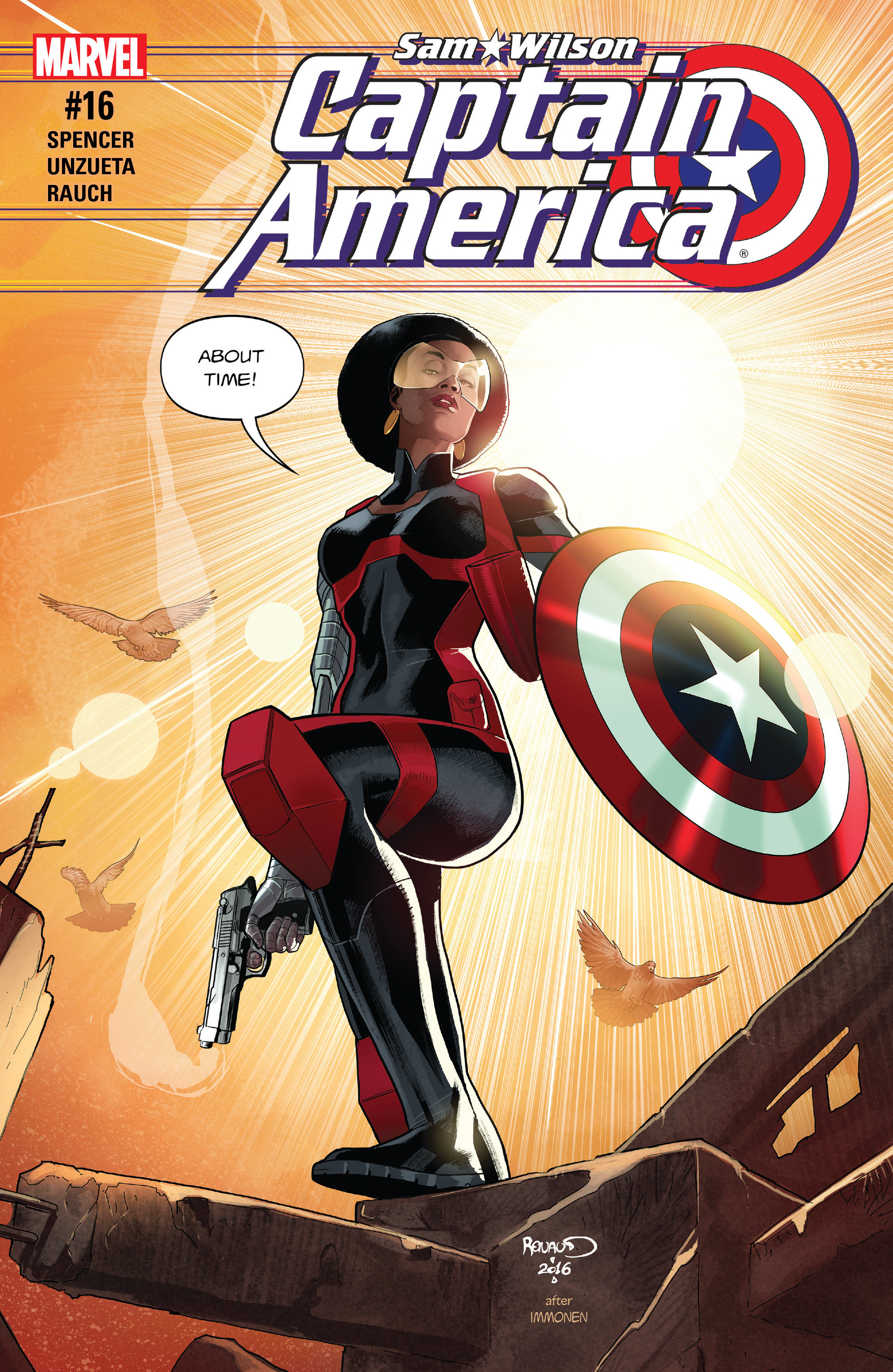 Captain America - Sam Wilson (2015-): Chapter 16 - Page 1