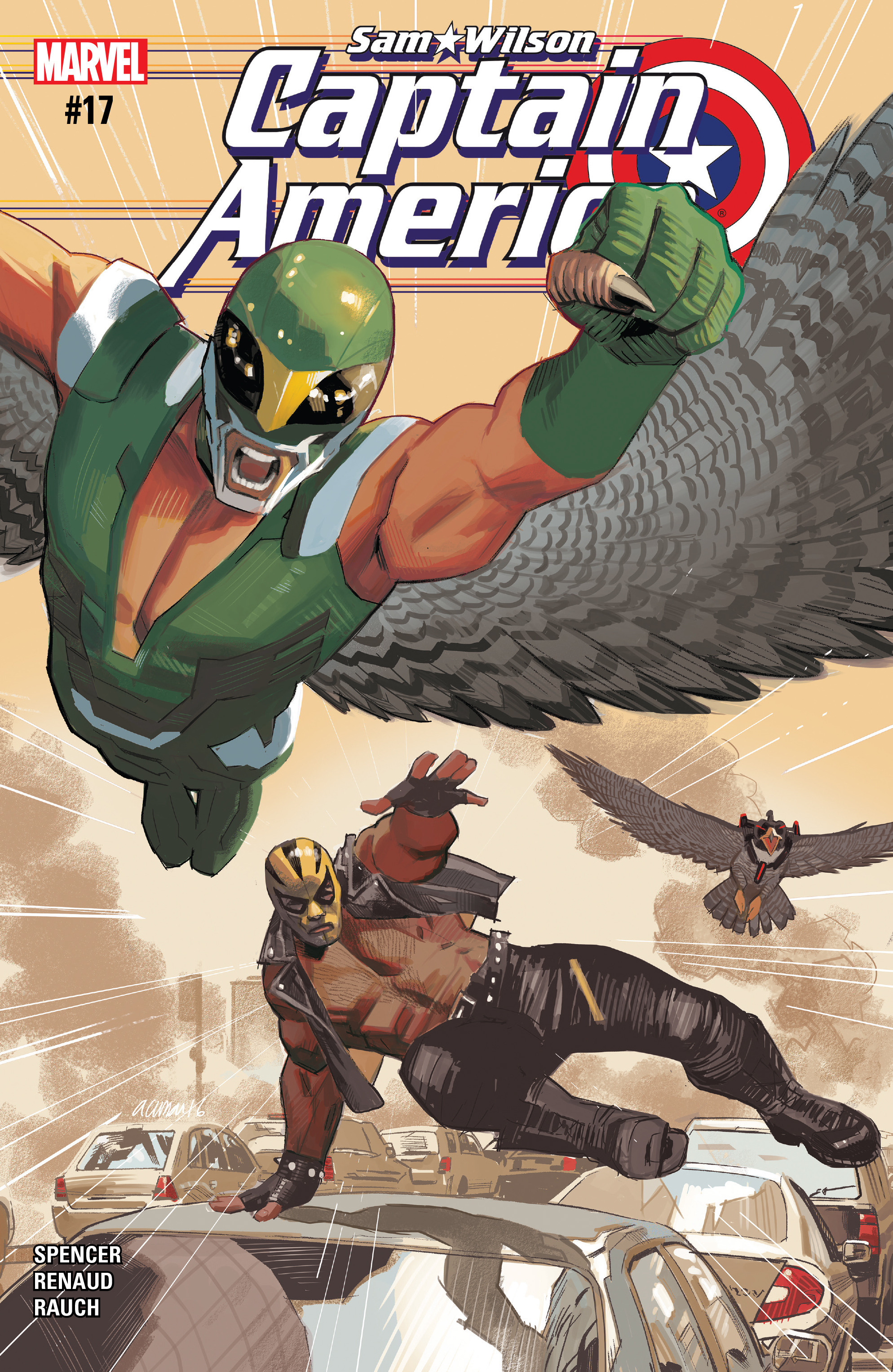 Captain America - Sam Wilson (2015-): Chapter 17 - Page 1