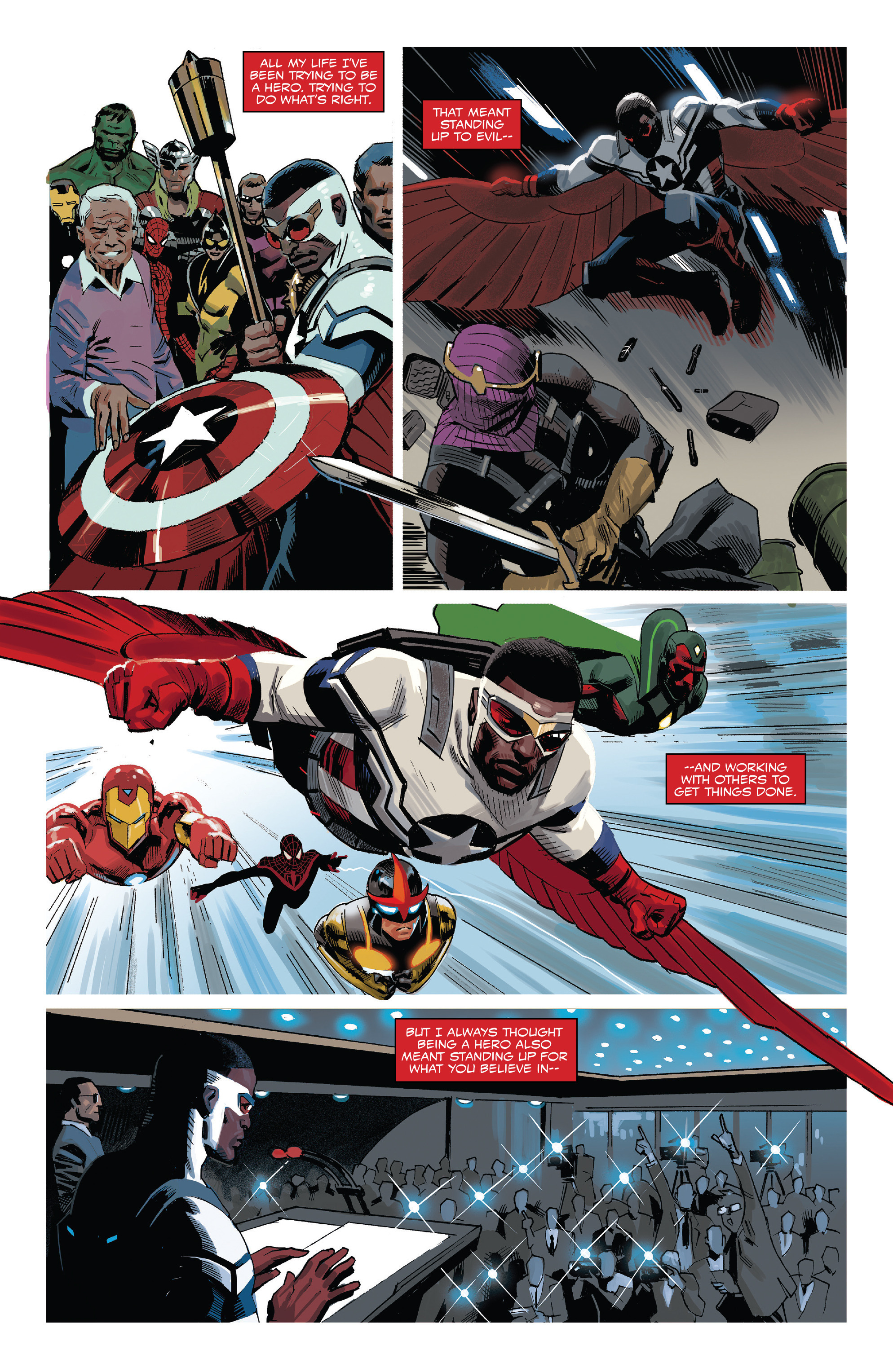 Captain America - Sam Wilson (2015-): Chapter 18 - Page 4