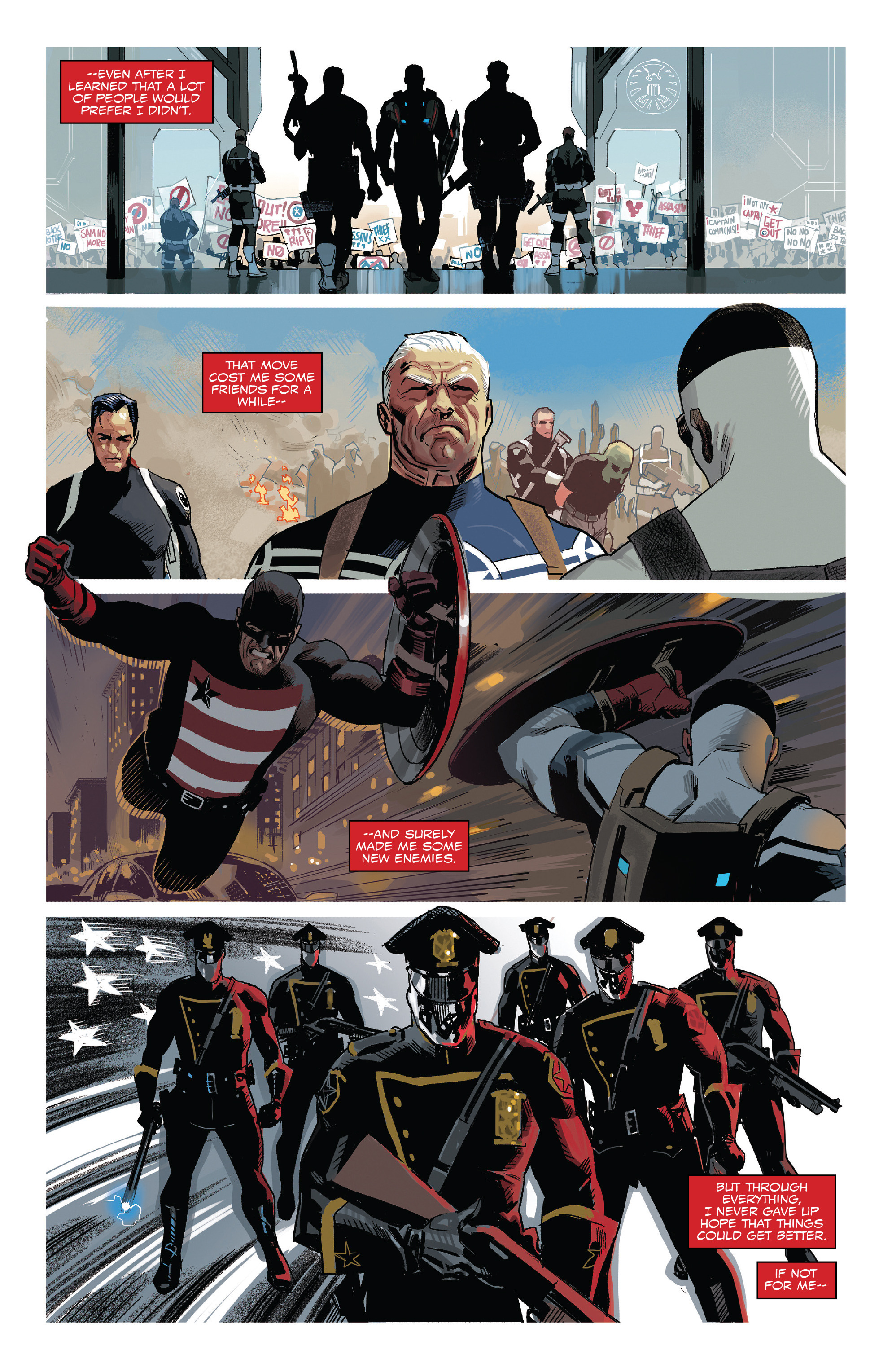 Captain America - Sam Wilson (2015-): Chapter 18 - Page 5