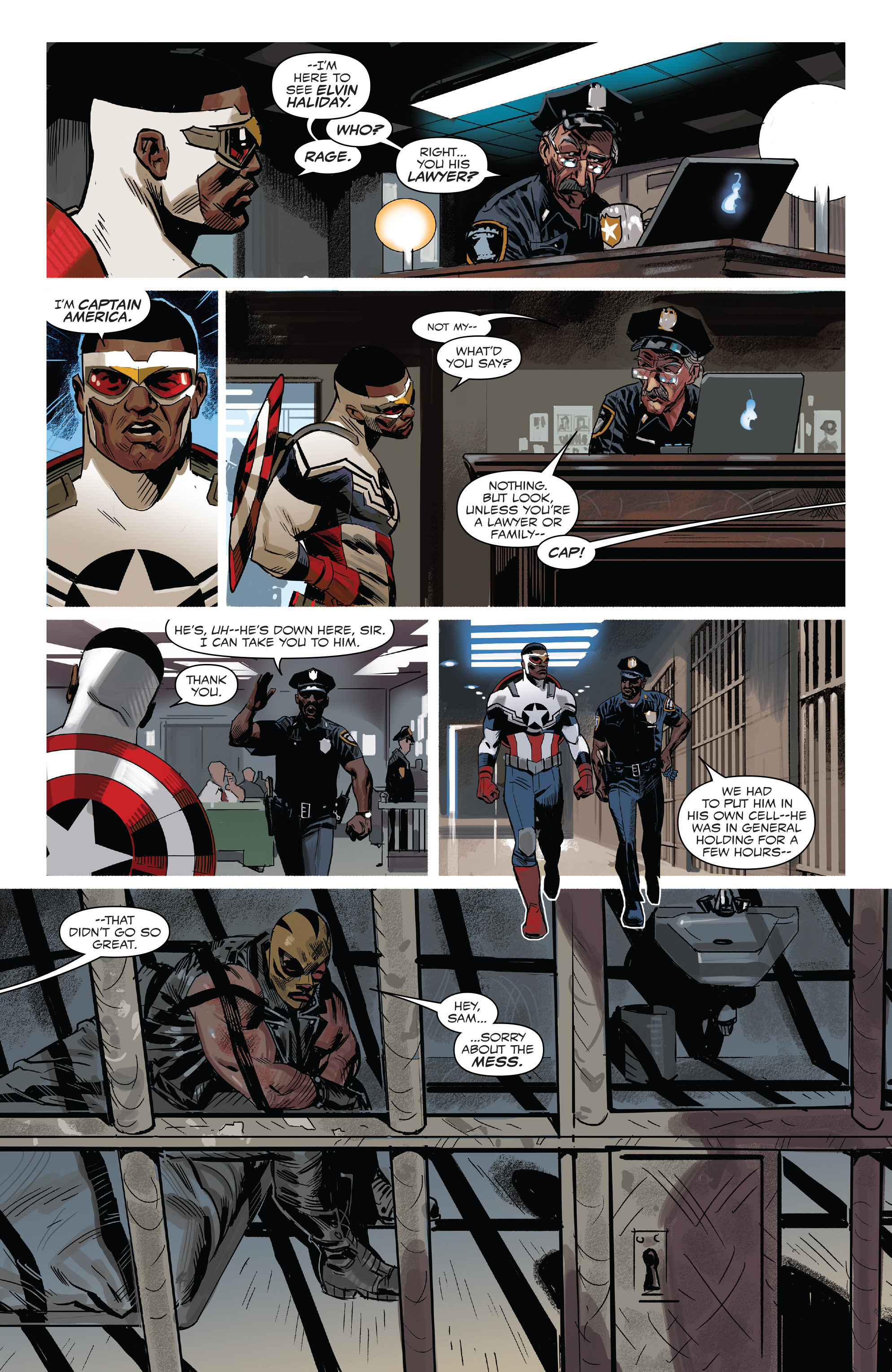 Captain America - Sam Wilson (2015-): Chapter 18 - Page 9