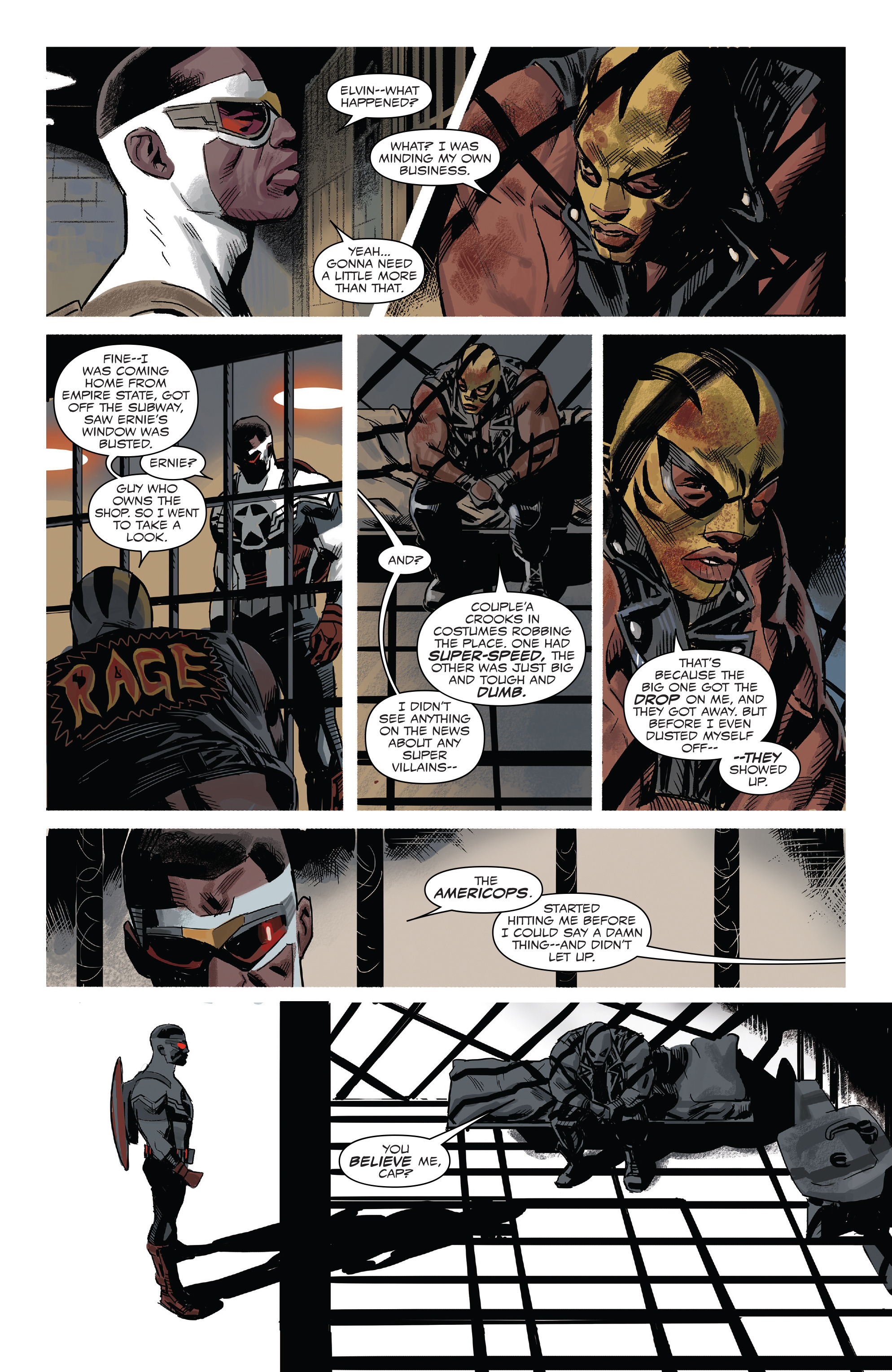 Captain America - Sam Wilson (2015-): Chapter 18 - Page 10