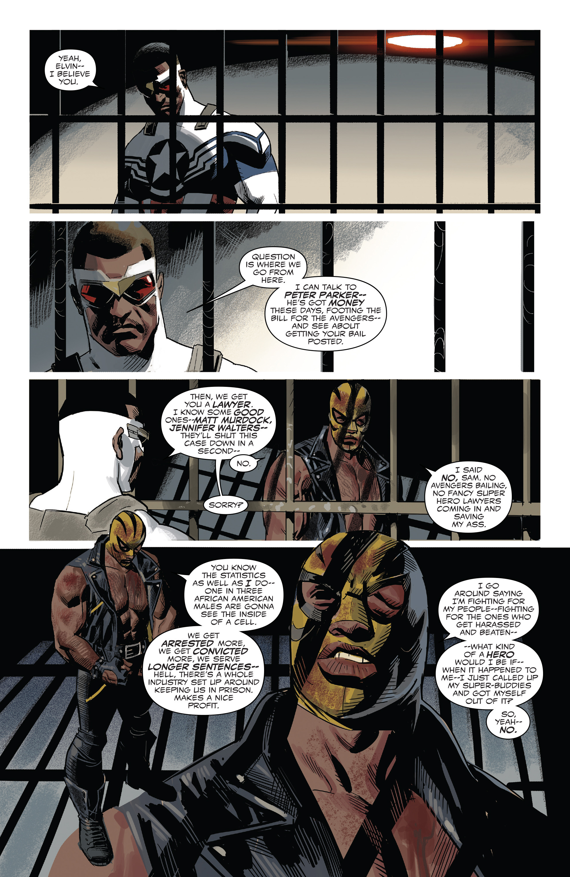 Captain America - Sam Wilson (2015-): Chapter 18 - Page 11