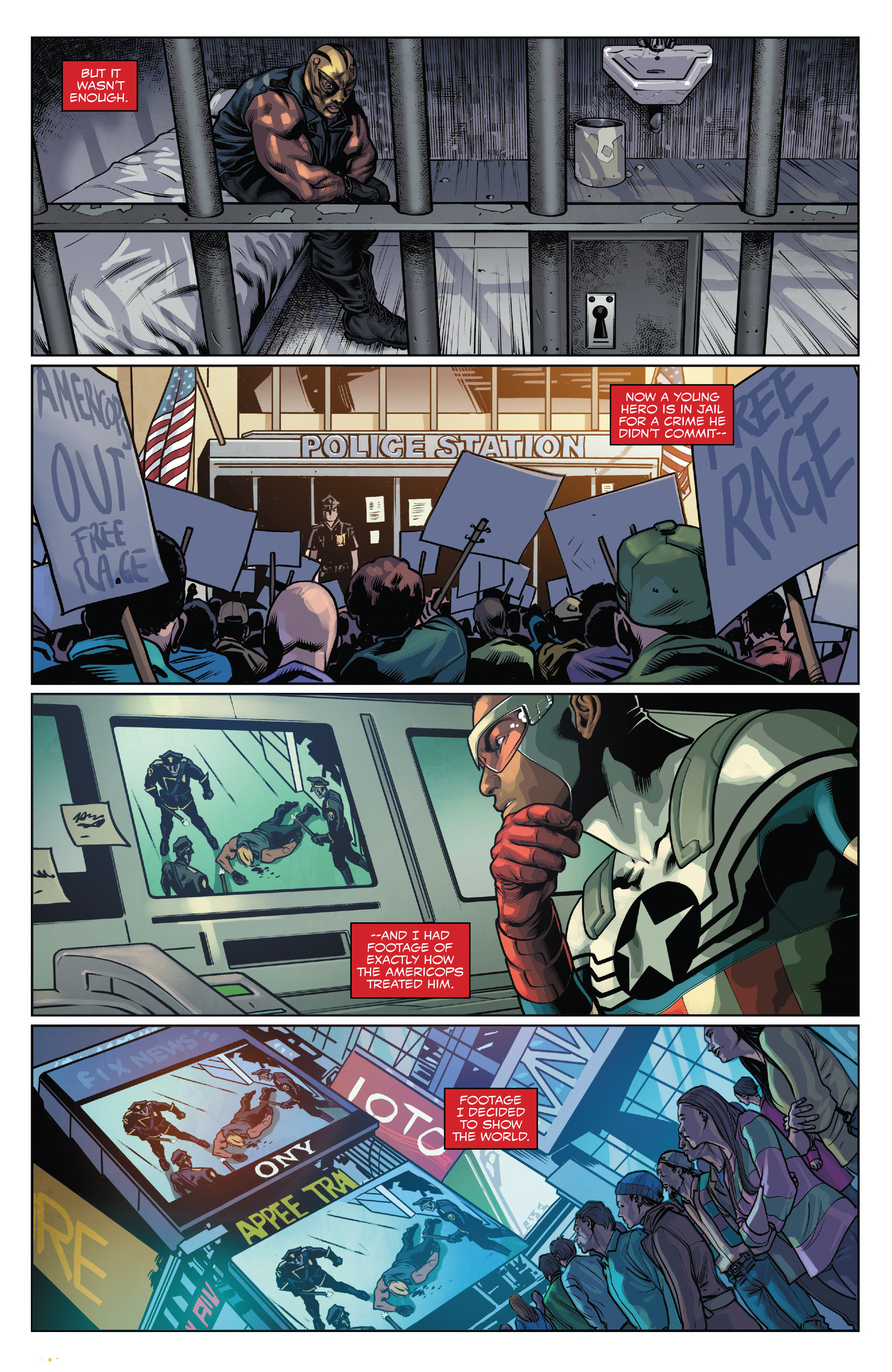 Captain America - Sam Wilson (2015-): Chapter 19 - Page 4