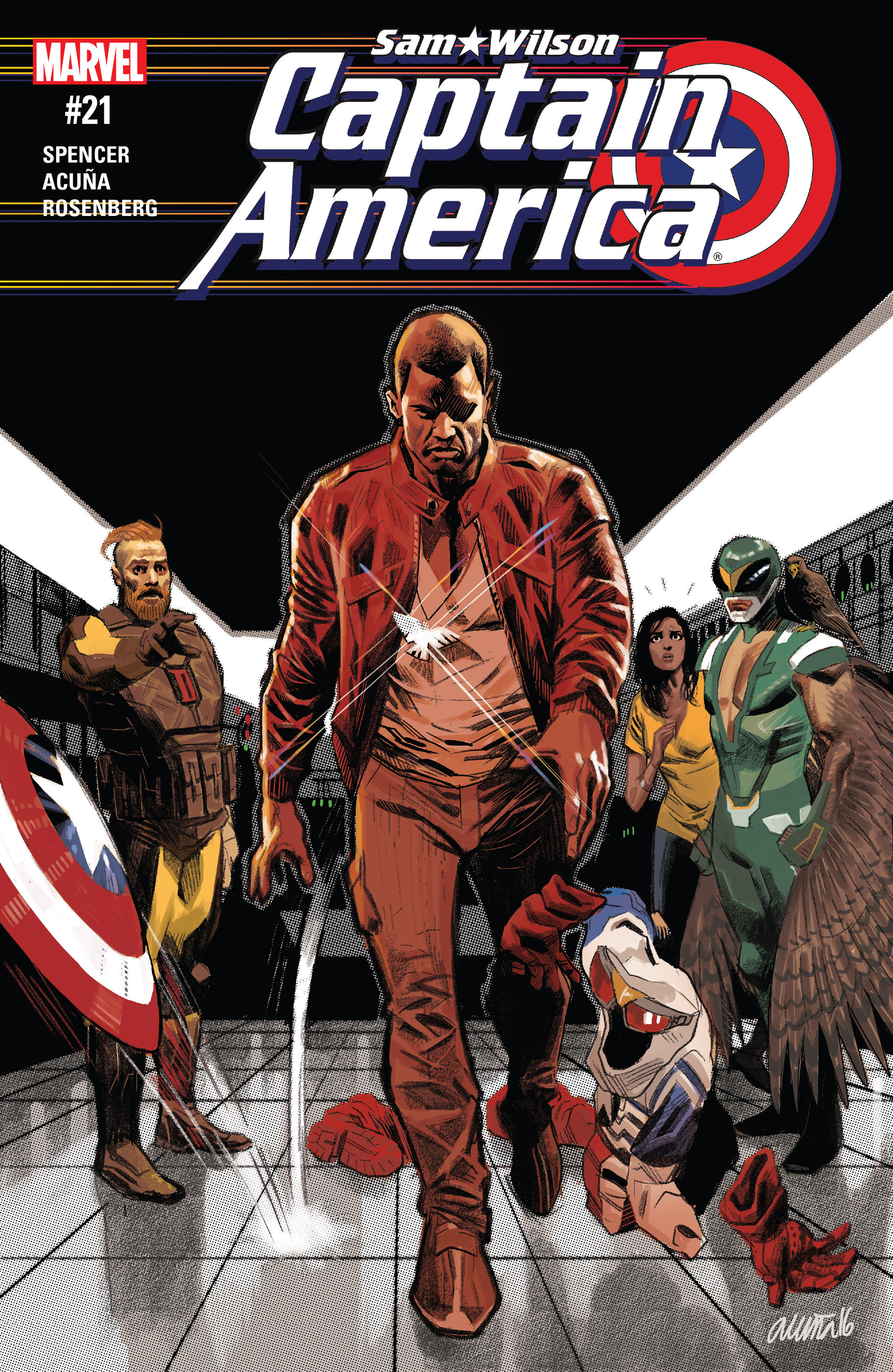 Captain America - Sam Wilson (2015-): Chapter 21 - Page 1