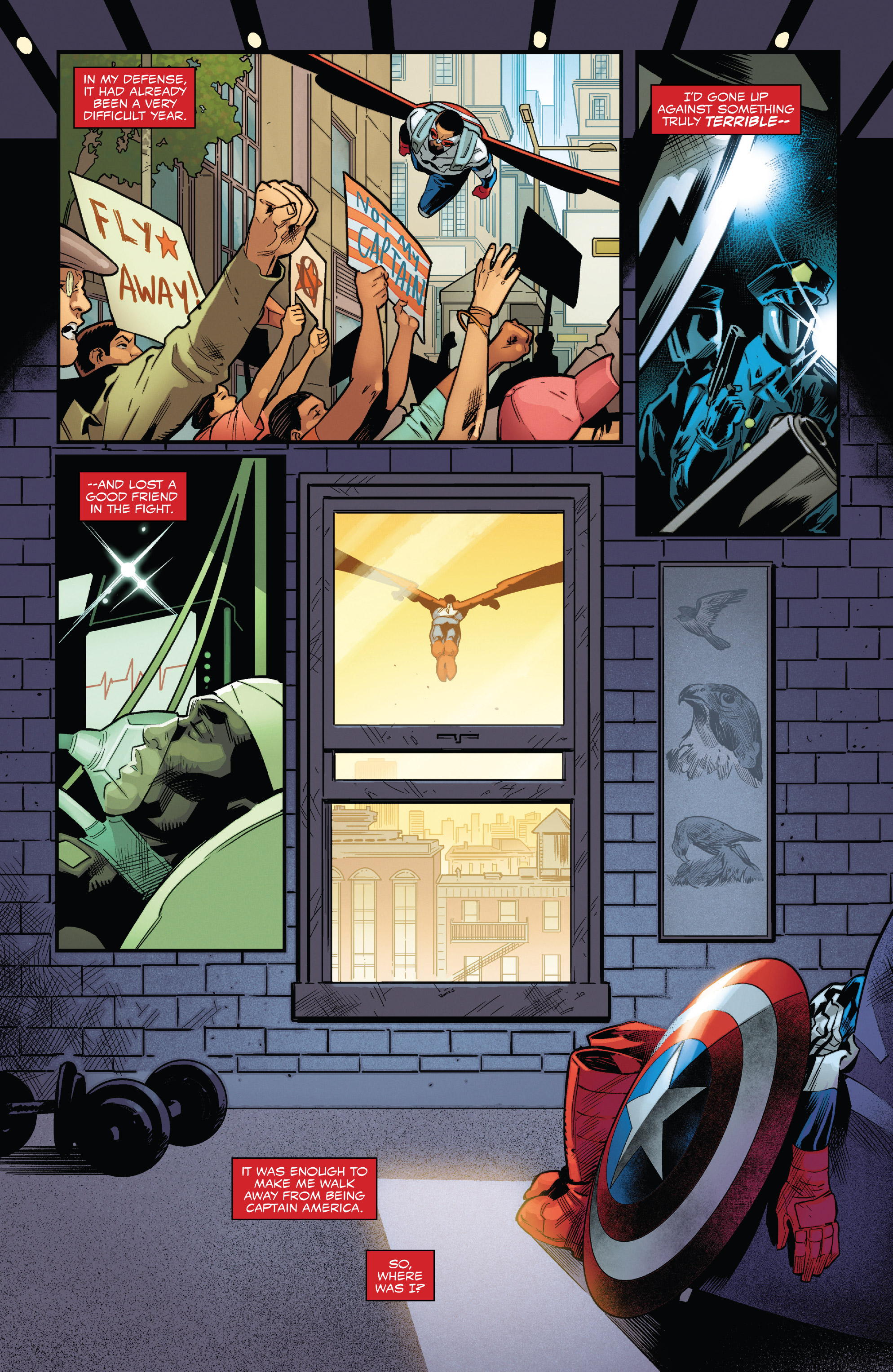 Captain America - Sam Wilson (2015-): Chapter 22 - Page 4