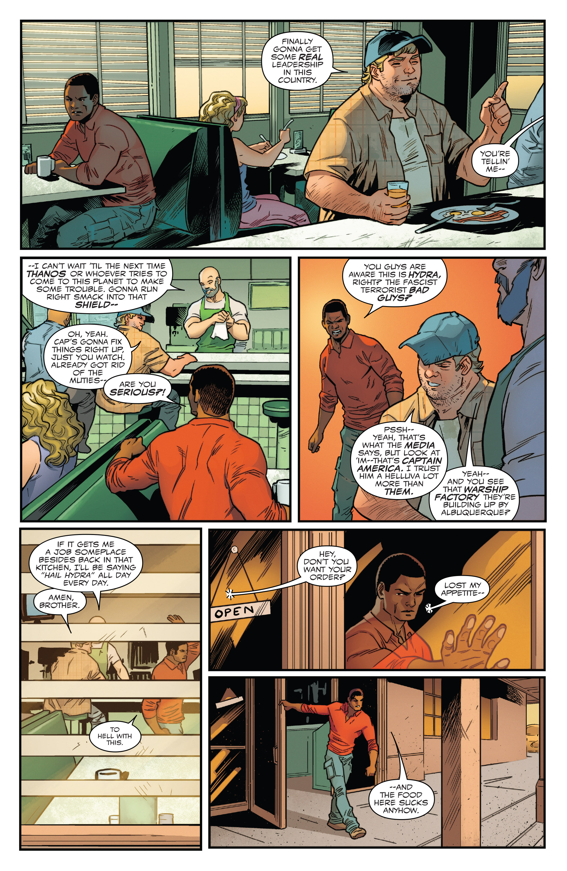Captain America - Sam Wilson (2015-): Chapter 22 - Page 9