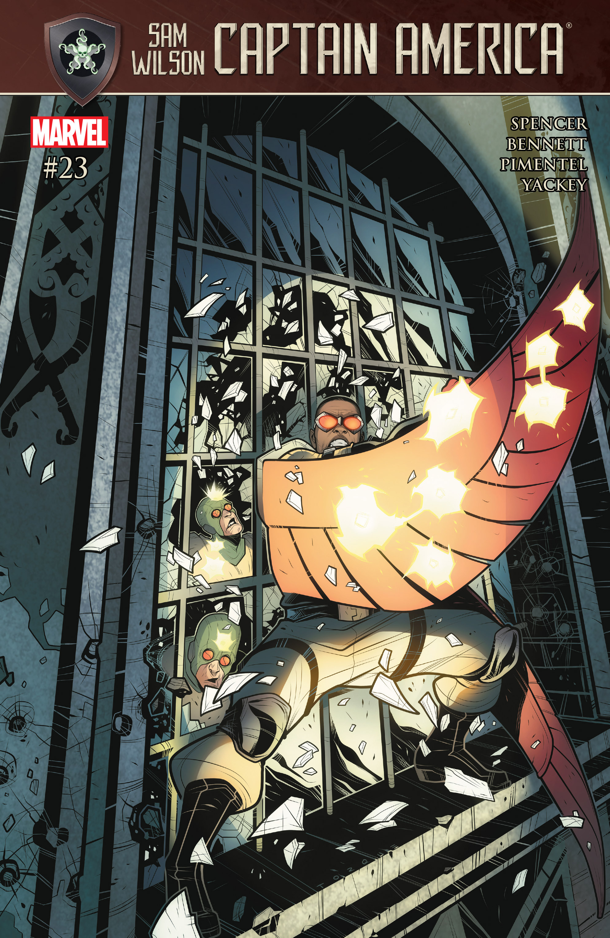 Captain America - Sam Wilson (2015-): Chapter 23 - Page 1