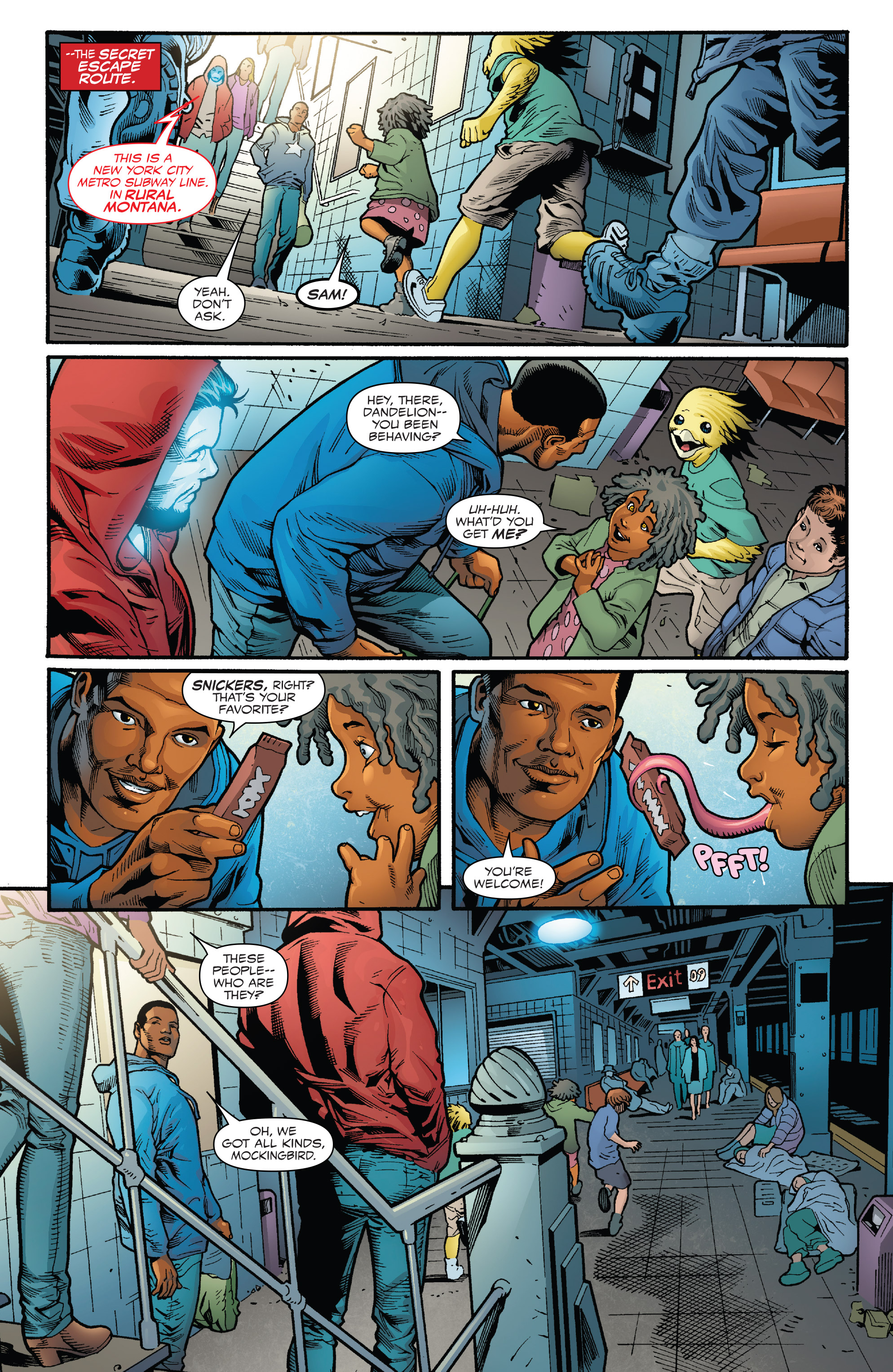 Captain America - Sam Wilson (2015-): Chapter 23 - Page 5