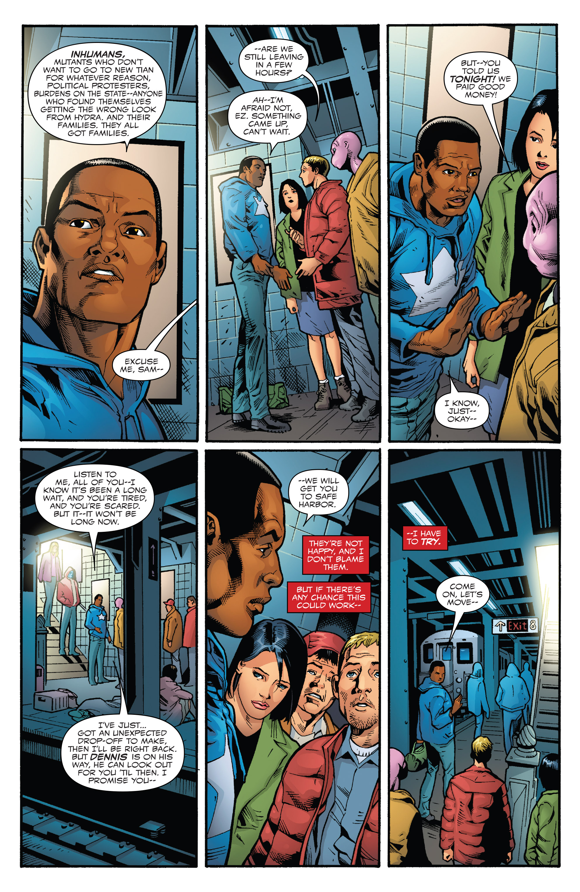 Captain America - Sam Wilson (2015-): Chapter 23 - Page 6