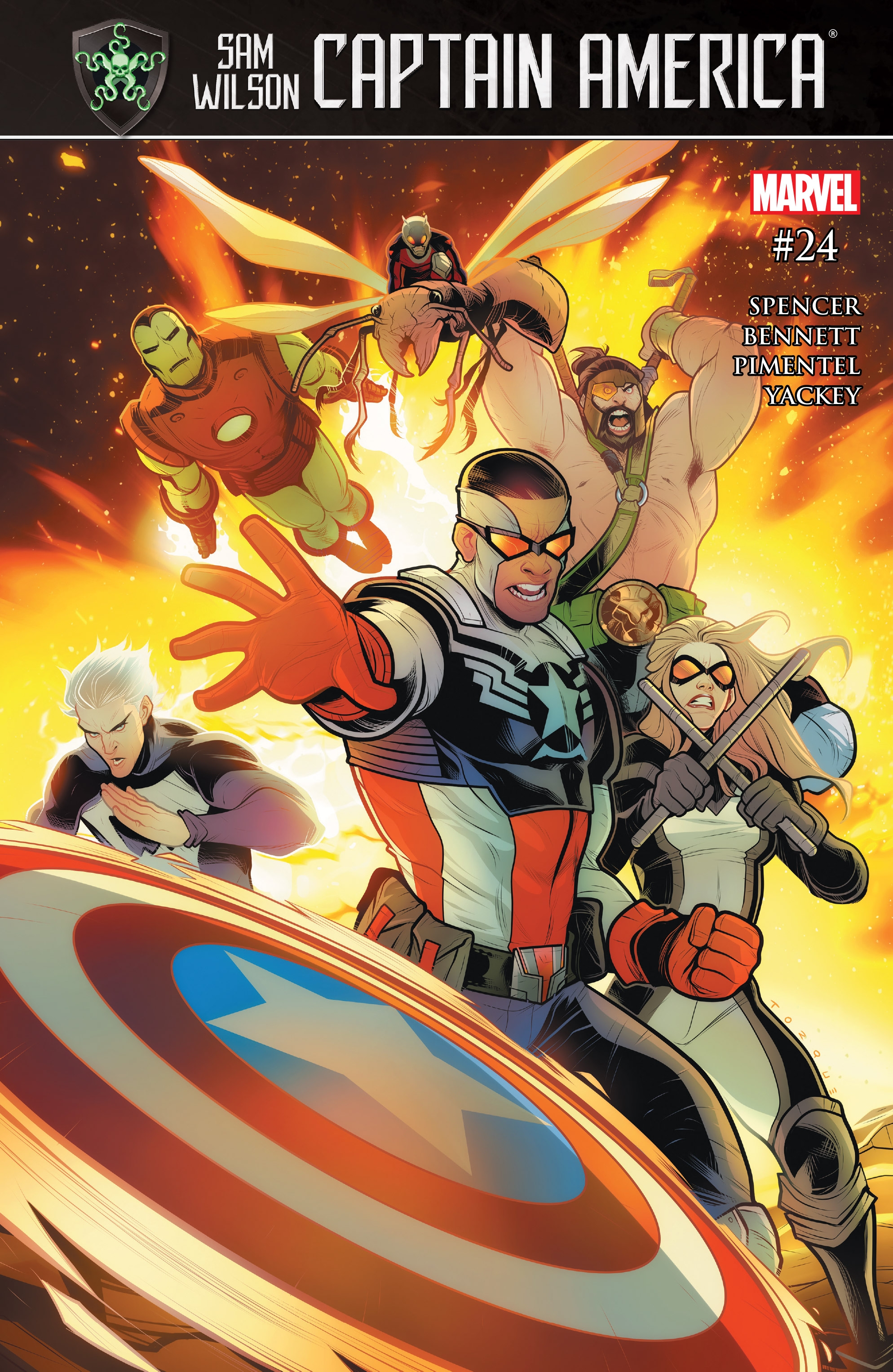 Captain America - Sam Wilson (2015-): Chapter 24 - Page 1