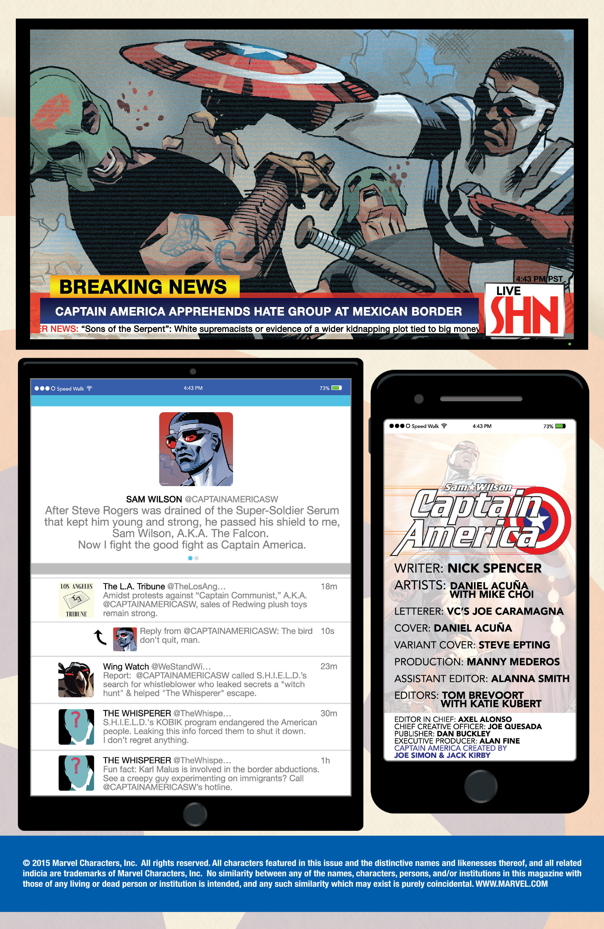 Captain America - Sam Wilson (2015-): Chapter 3 - Page 2