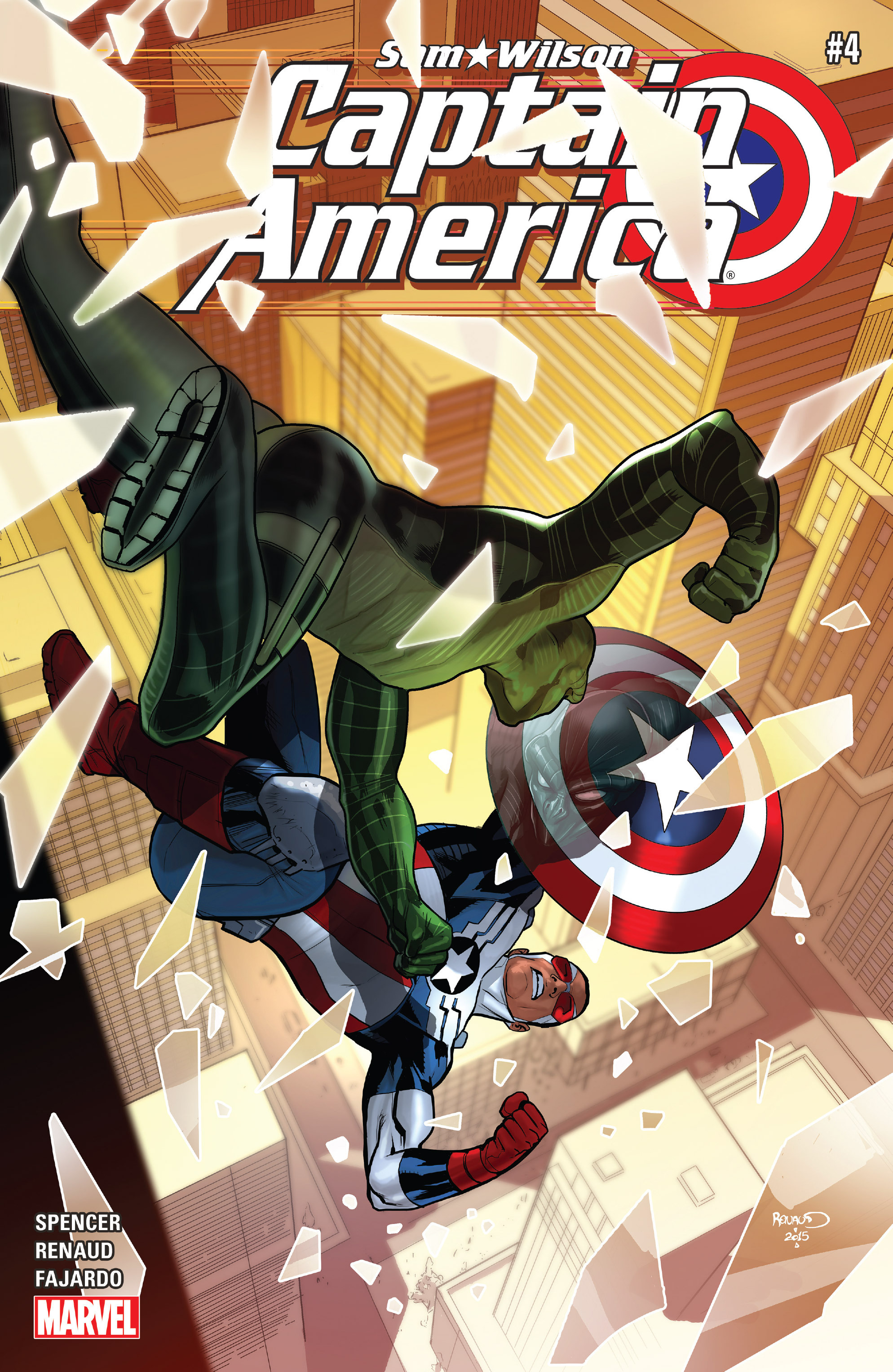 Captain America - Sam Wilson (2015-): Chapter 4 - Page 1