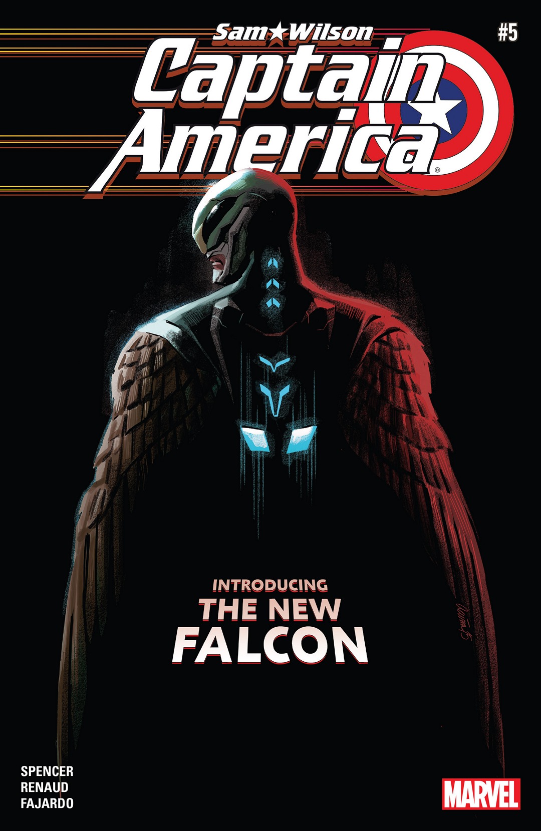 Captain America - Sam Wilson (2015-): Chapter 5 - Page 1