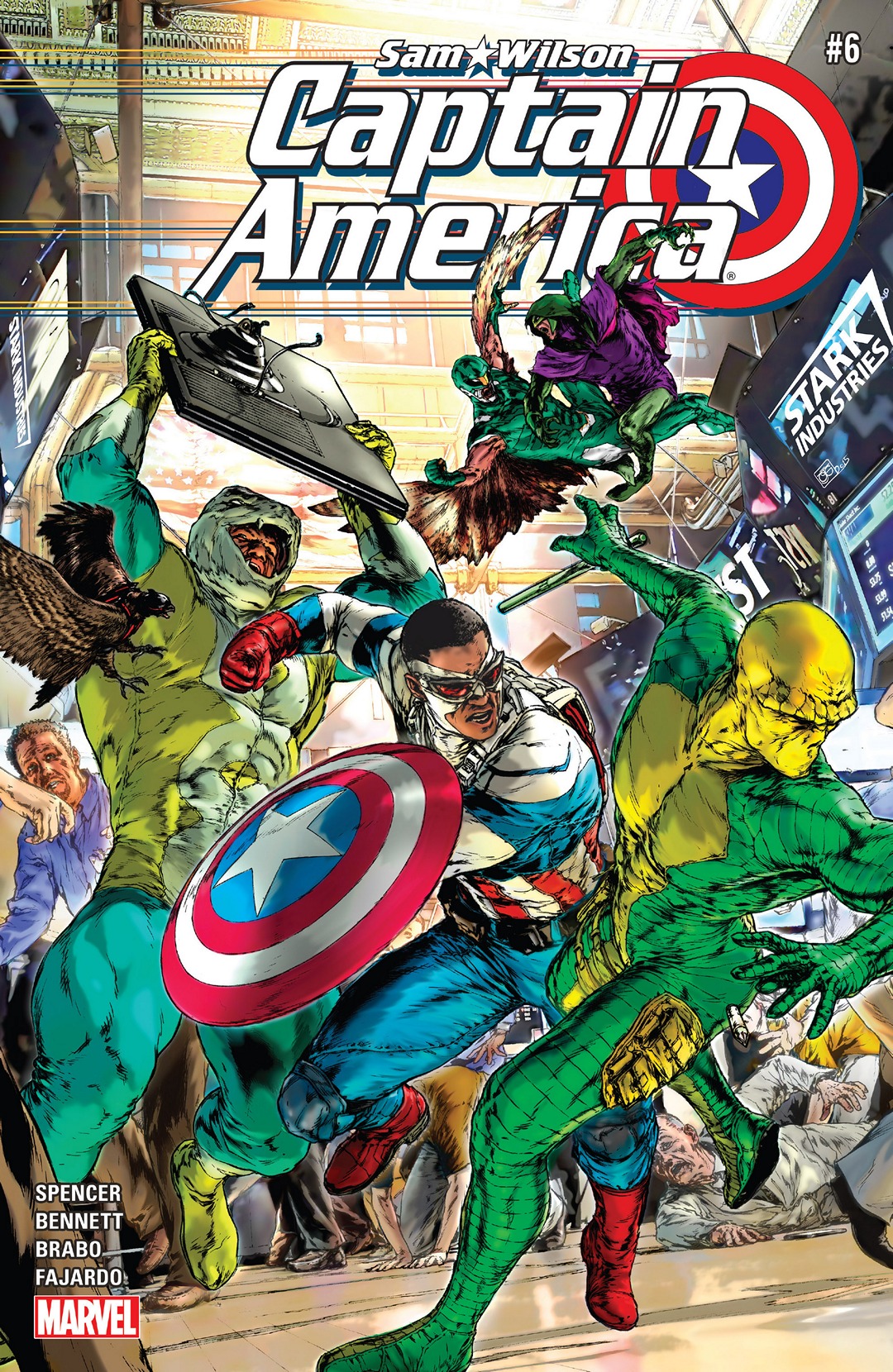 Captain America - Sam Wilson (2015-): Chapter 6 - Page 1