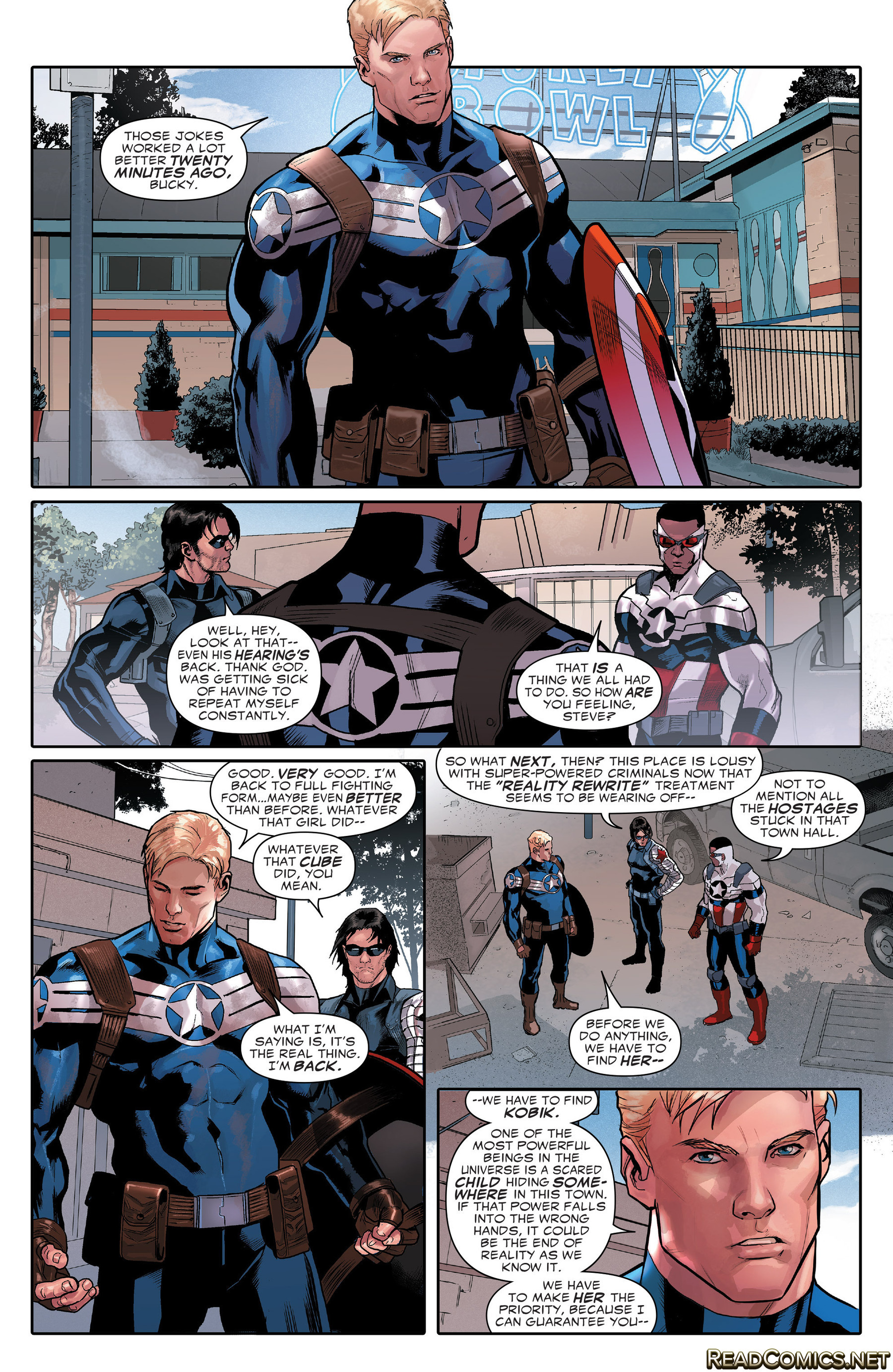Captain America - Sam Wilson (2015-): Chapter 8 - Page 5
