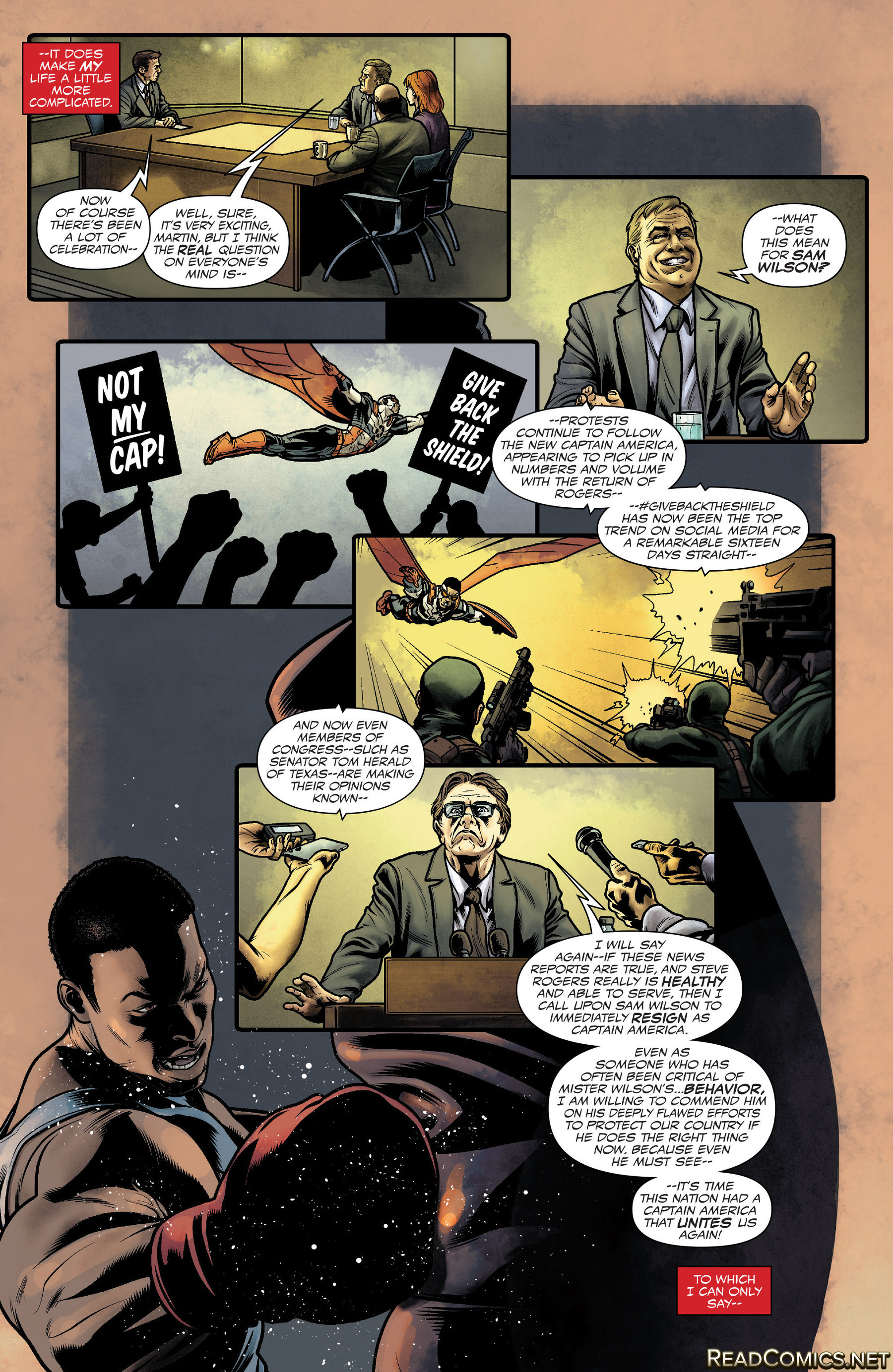 Captain America - Sam Wilson (2015-): Chapter 9 - Page 5