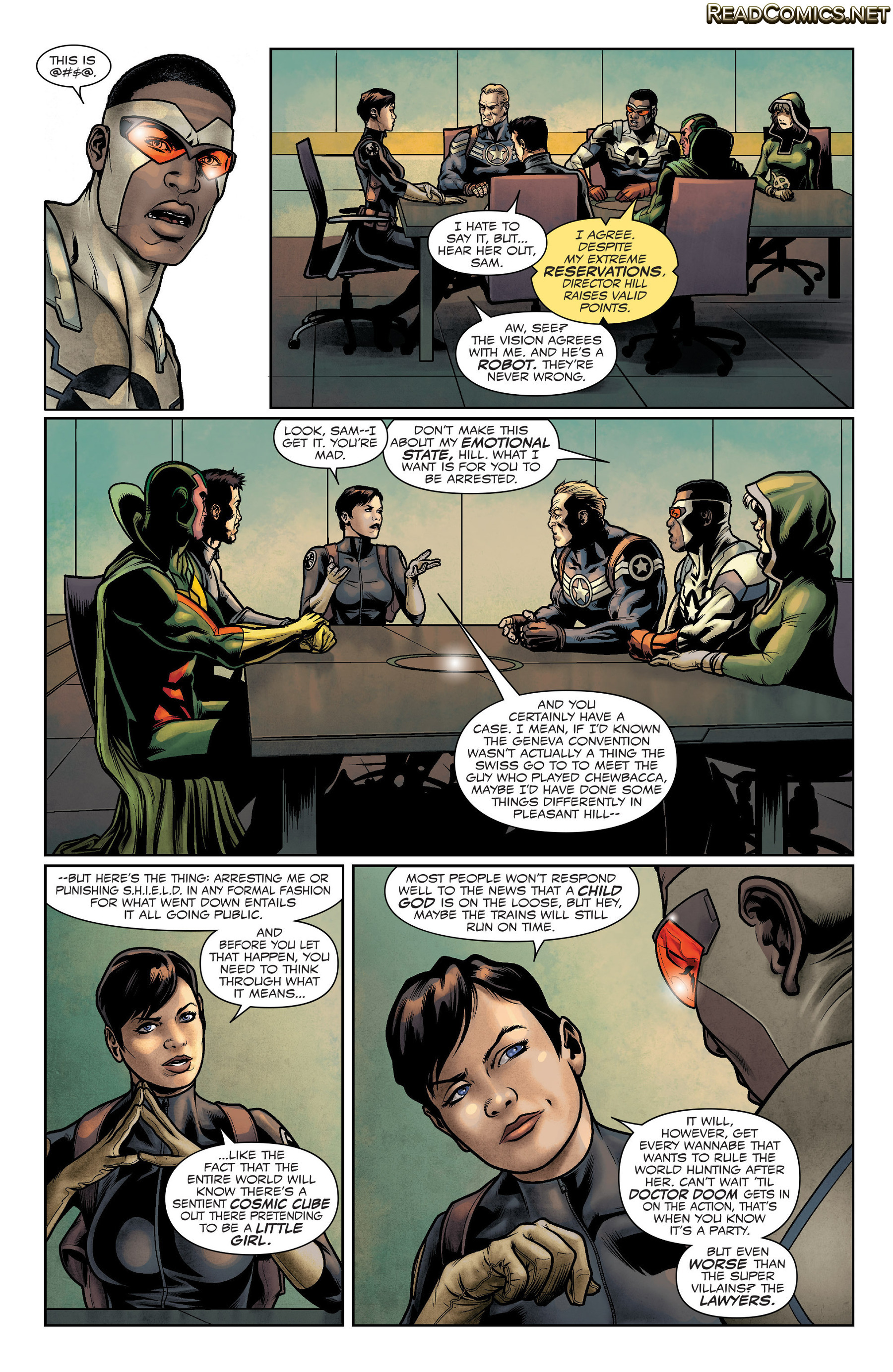 Captain America - Sam Wilson (2015-): Chapter 9 - Page 6
