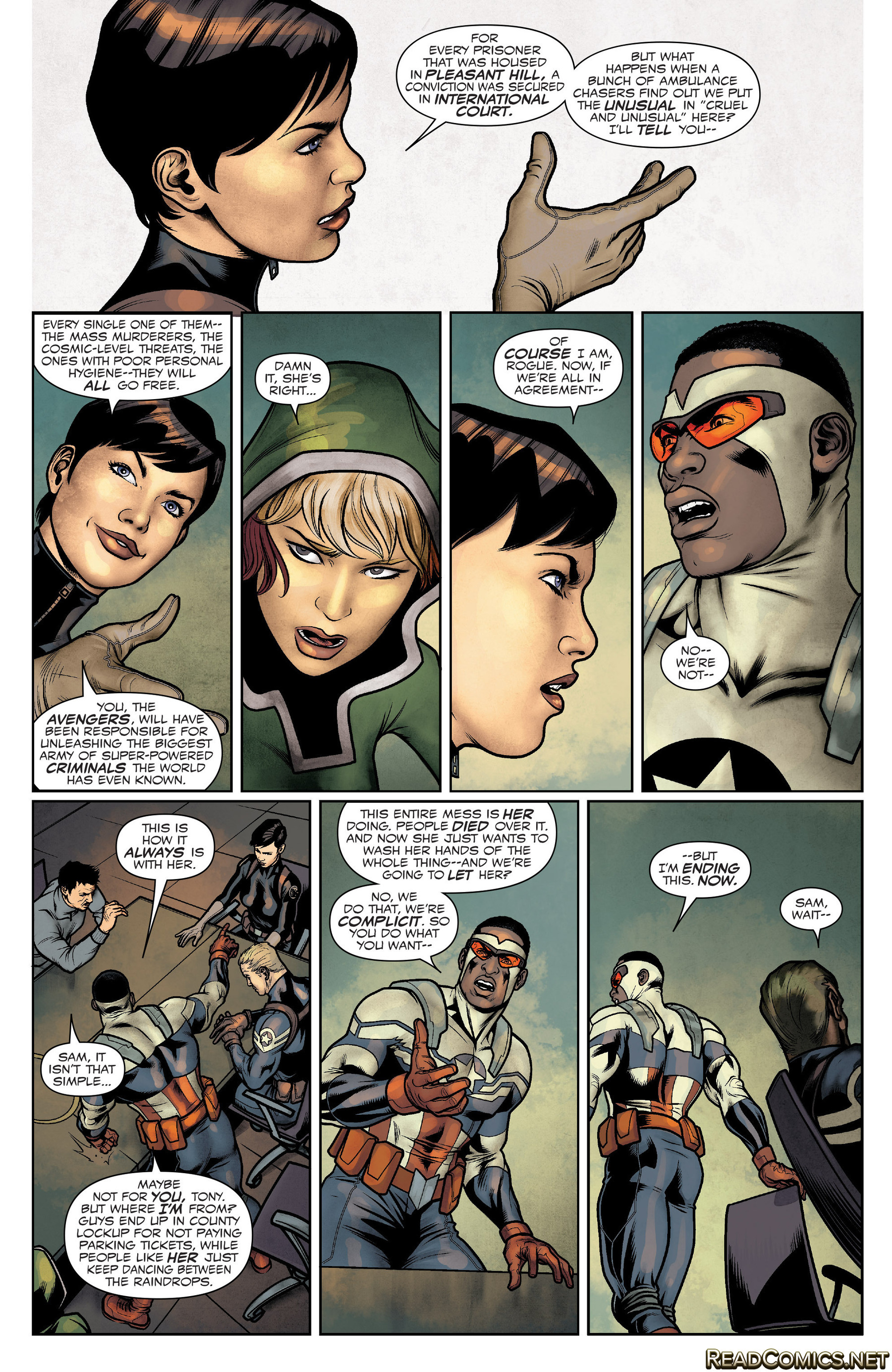 Captain America - Sam Wilson (2015-): Chapter 9 - Page 7