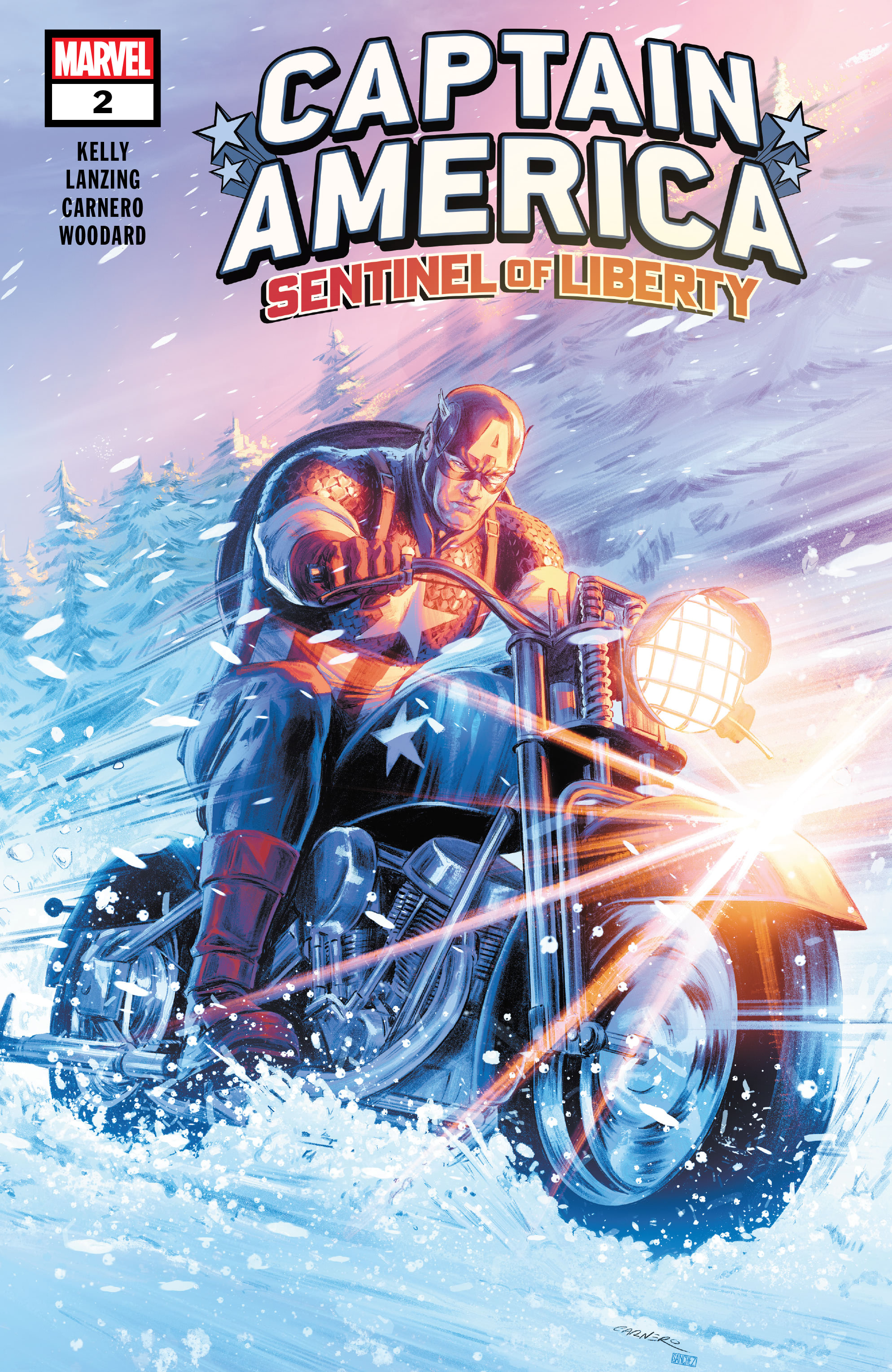 Captain America: Sentinel of Liberty (2022-): Chapter 2 - Page 1