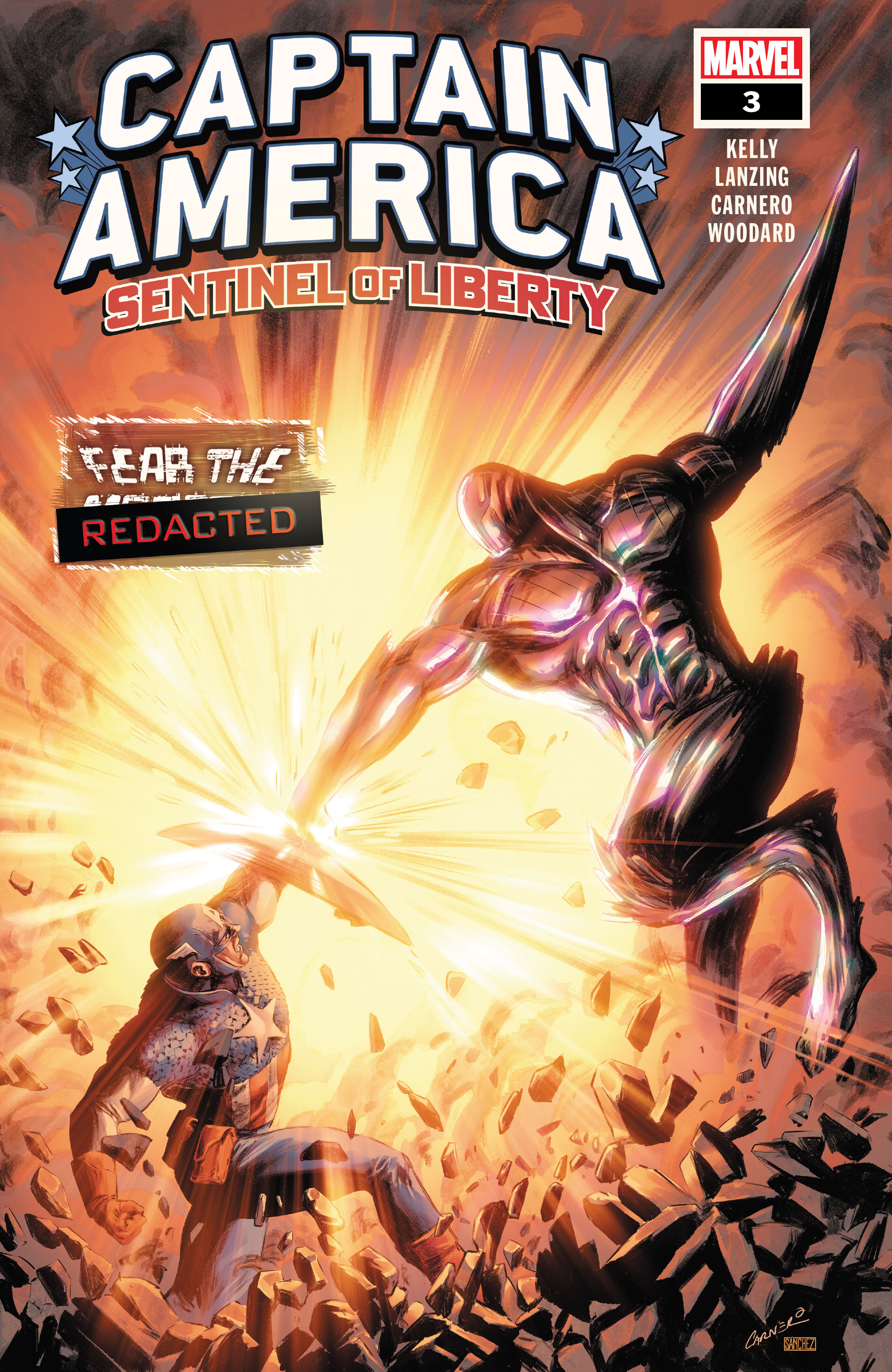 Captain America: Sentinel of Liberty (2022-): Chapter 3 - Page 1