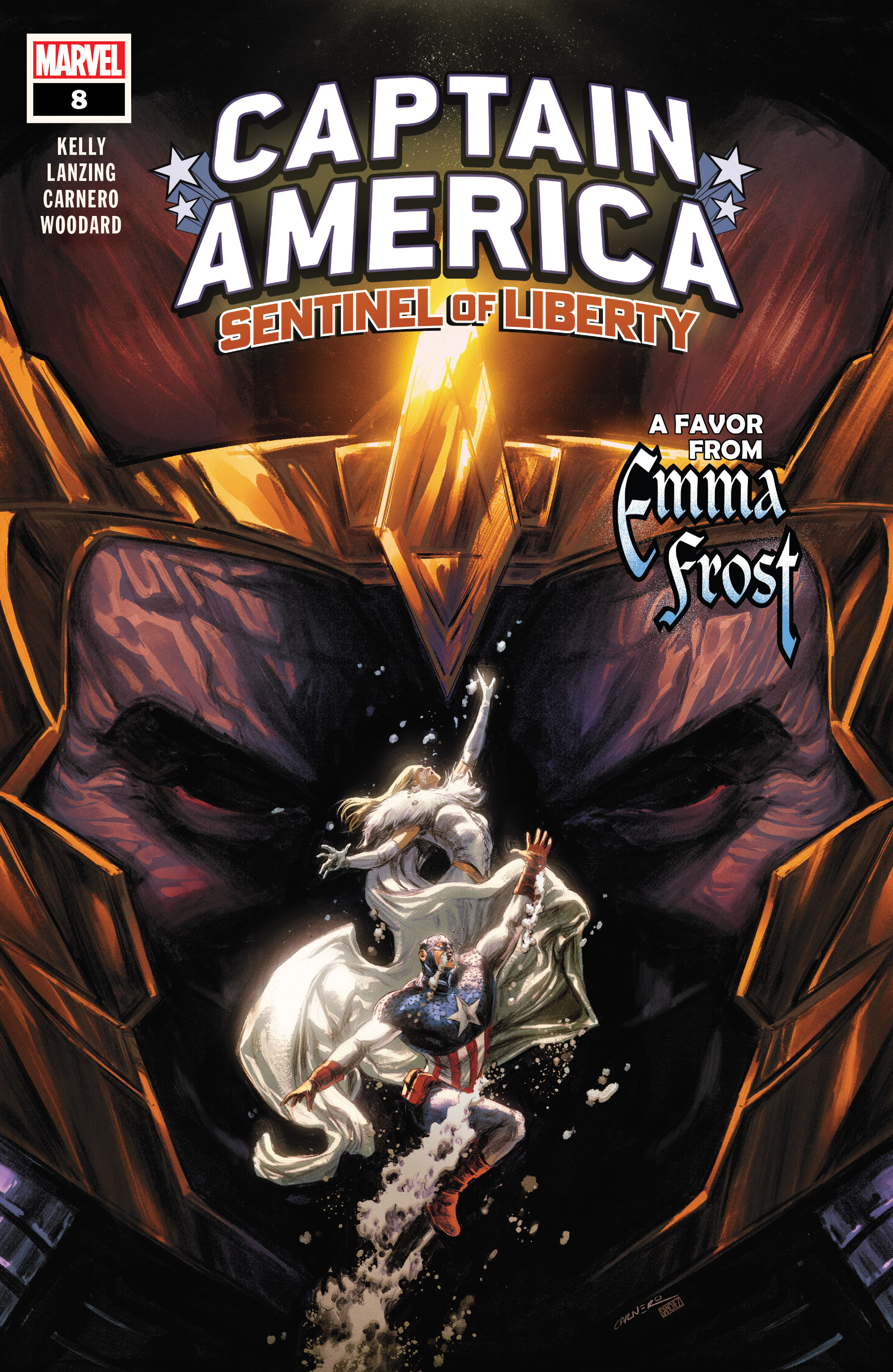Captain America: Sentinel of Liberty (2022-): Chapter 8 - Page 1