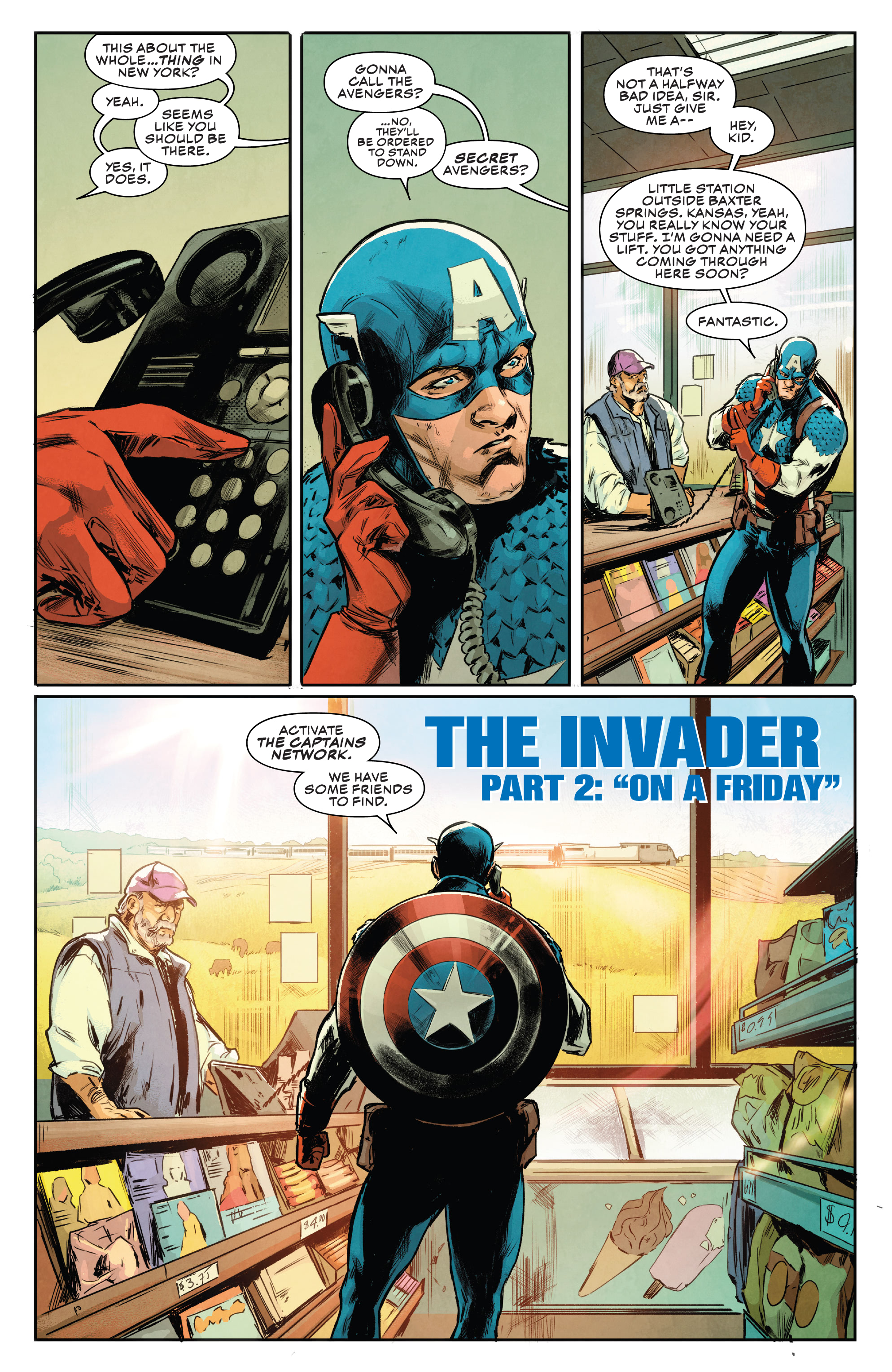 Captain America: Sentinel of Liberty (2022-): Chapter 8 - Page 4