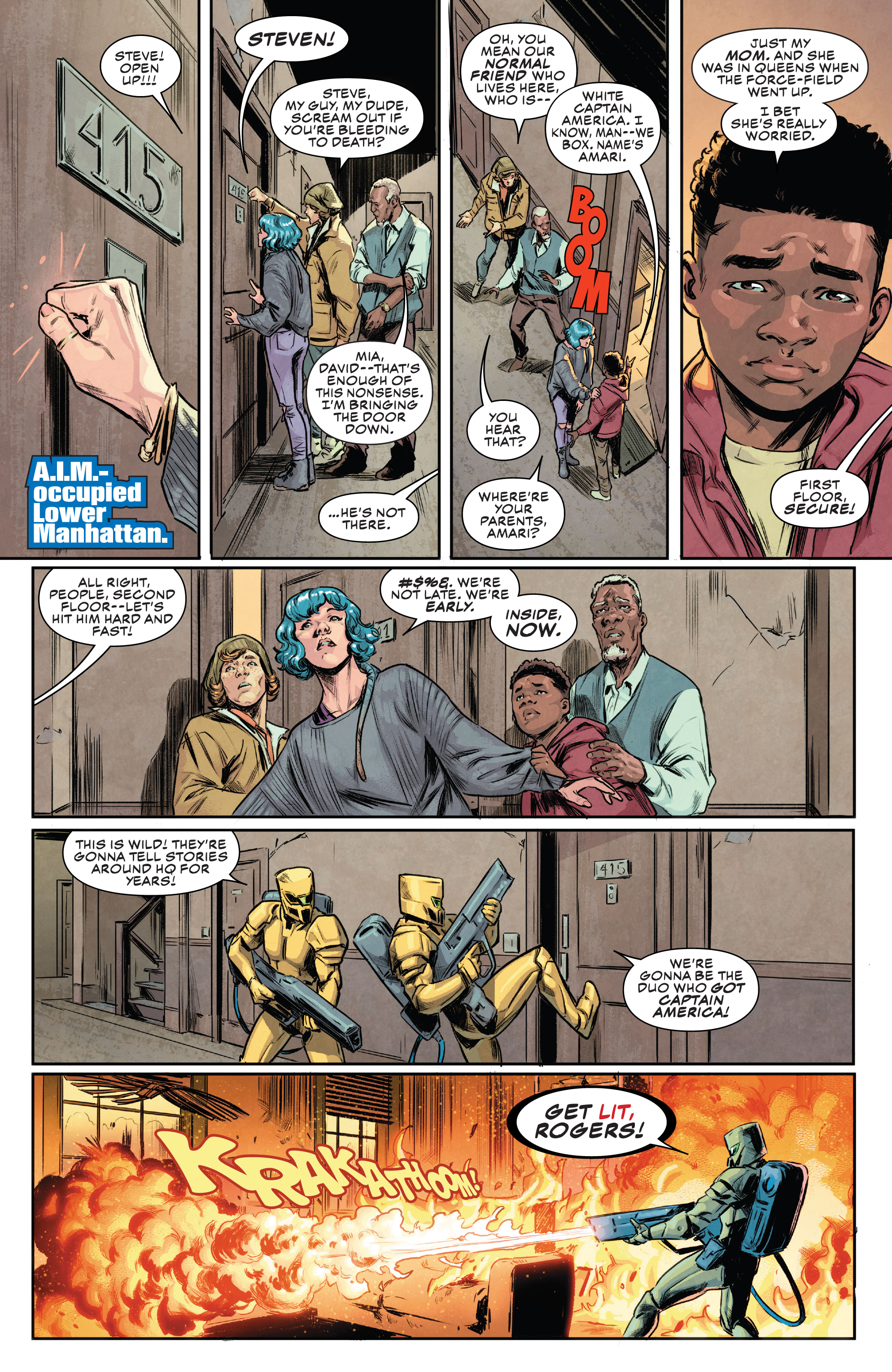 Captain America: Sentinel of Liberty (2022-): Chapter 8 - Page 6