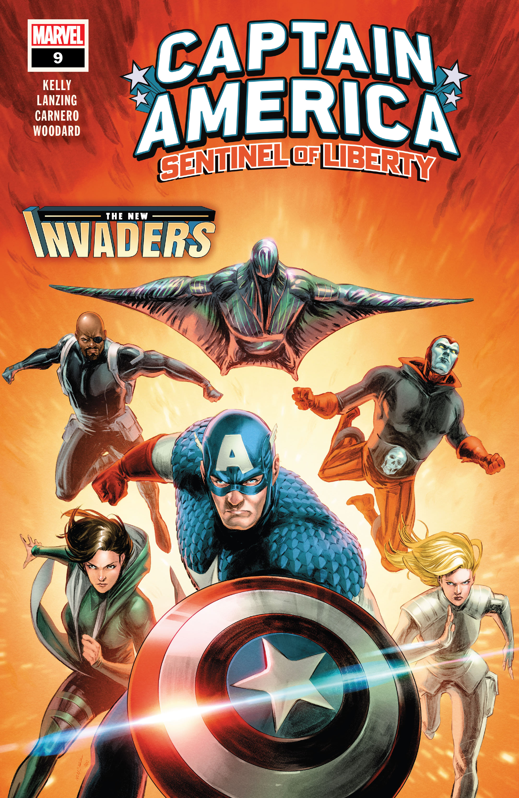 Captain America: Sentinel of Liberty (2022-): Chapter 9 - Page 1