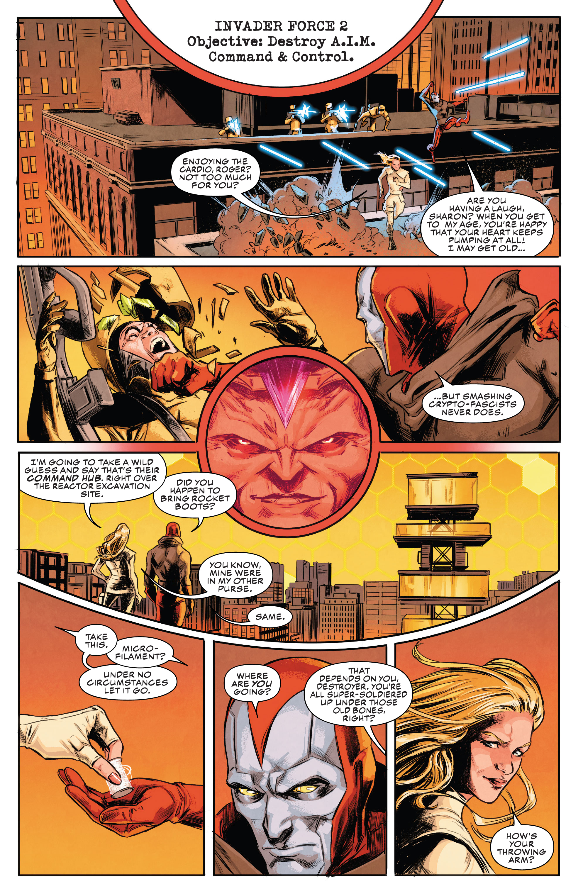 Captain America: Sentinel of Liberty (2022-): Chapter 9 - Page 7