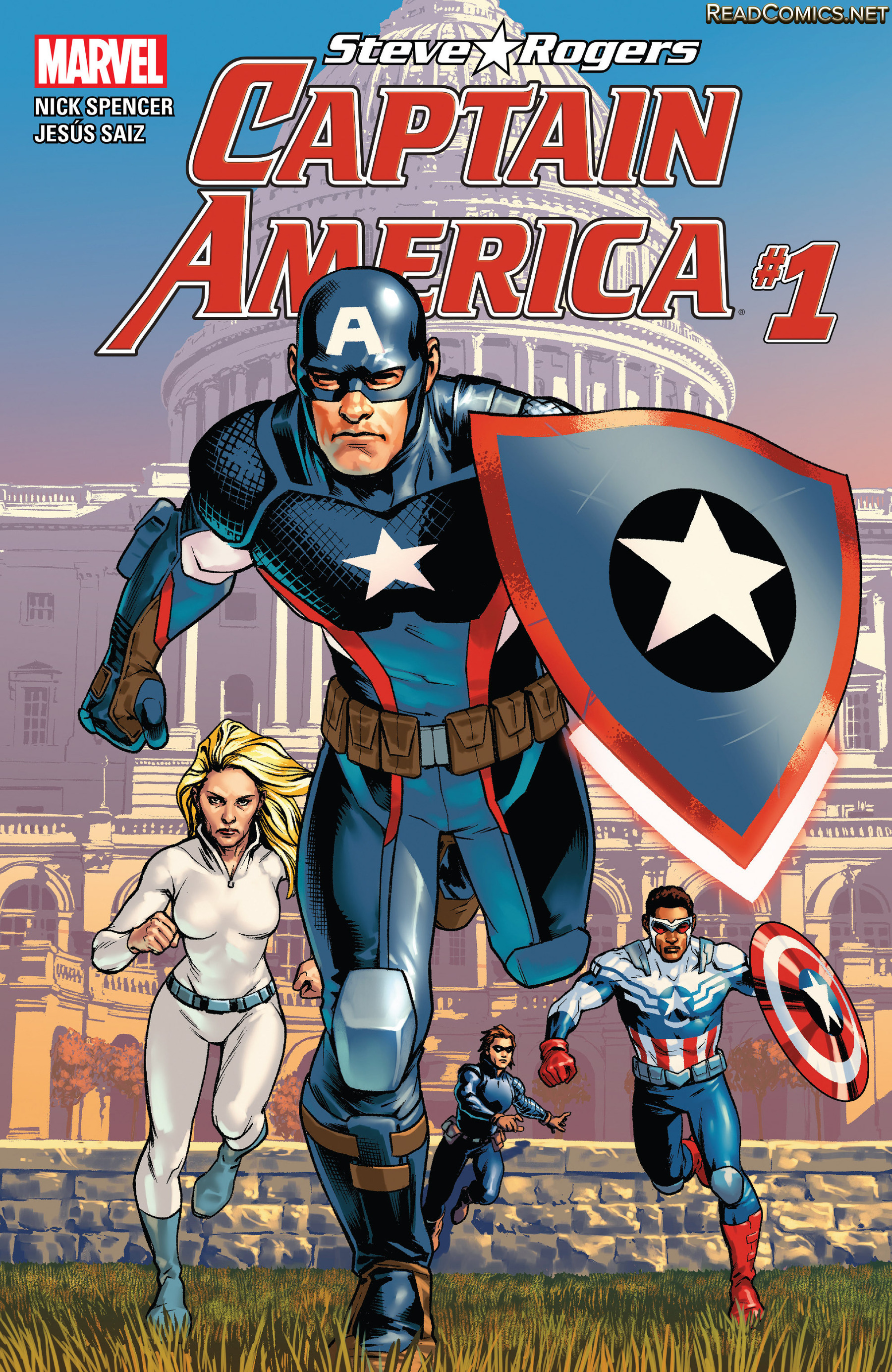 Captain America: Steve Rogers (2016-): Chapter 1 - Page 1