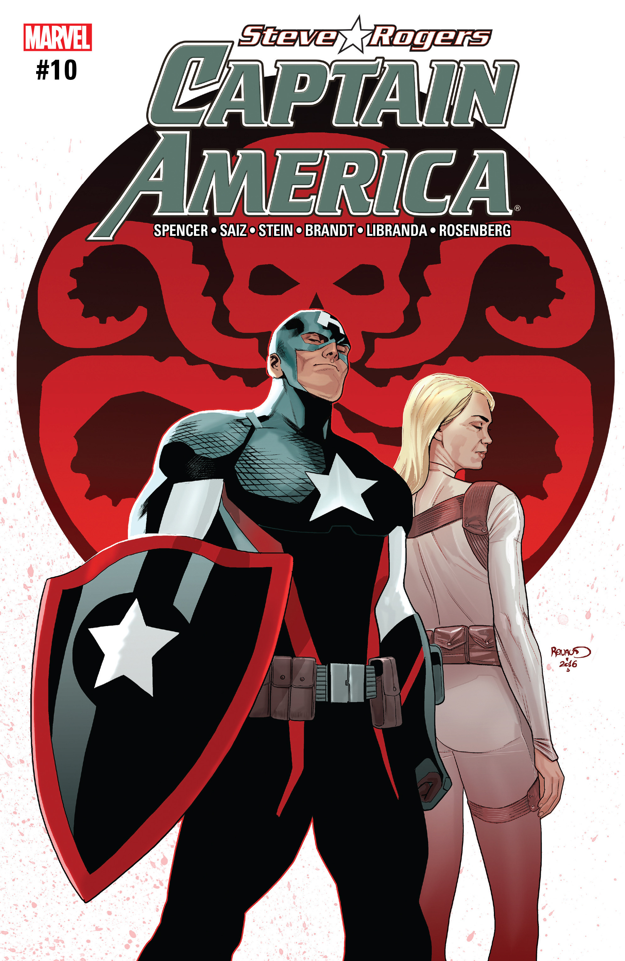 Captain America: Steve Rogers (2016-): Chapter 10 - Page 1