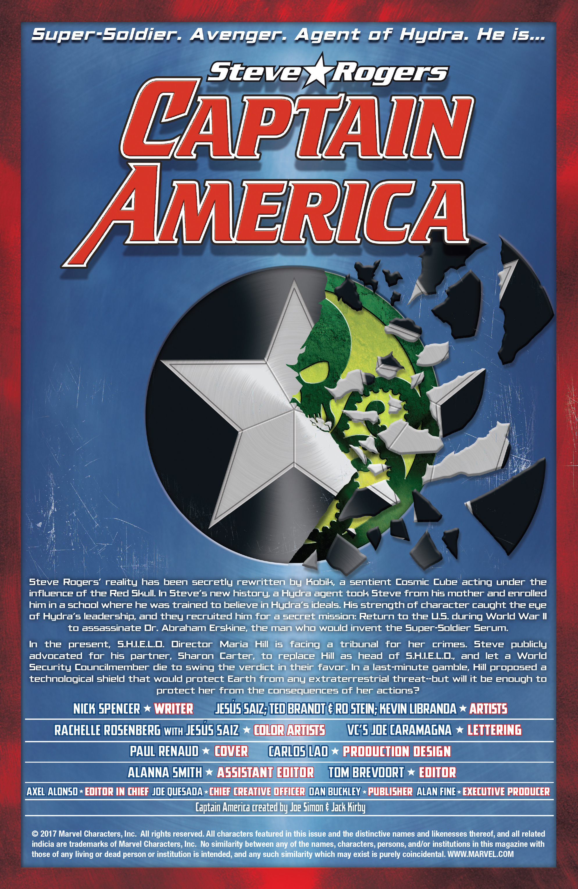 Captain America: Steve Rogers (2016-): Chapter 10 - Page 2