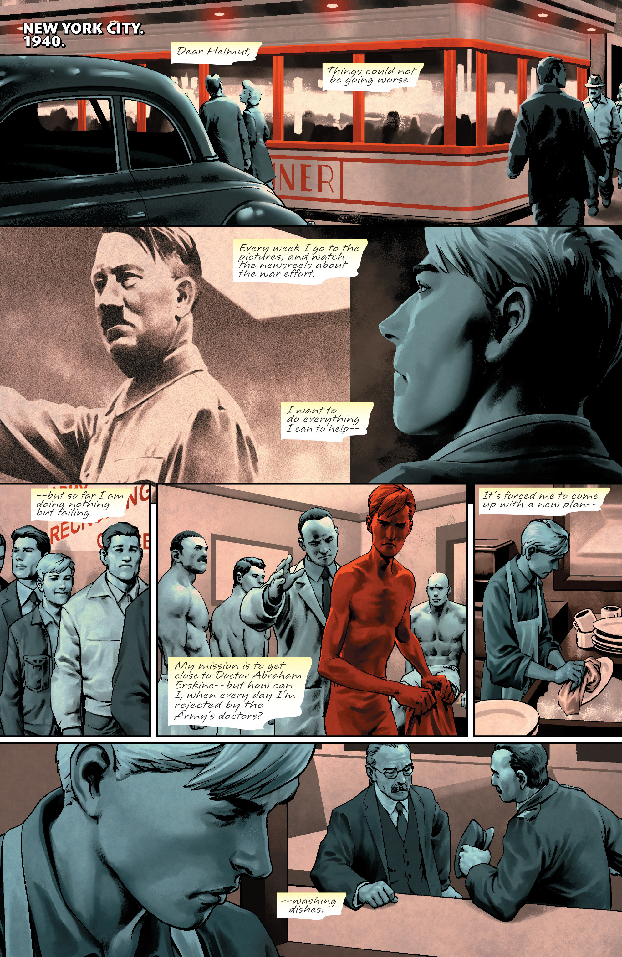 Captain America: Steve Rogers (2016-): Chapter 10 - Page 3
