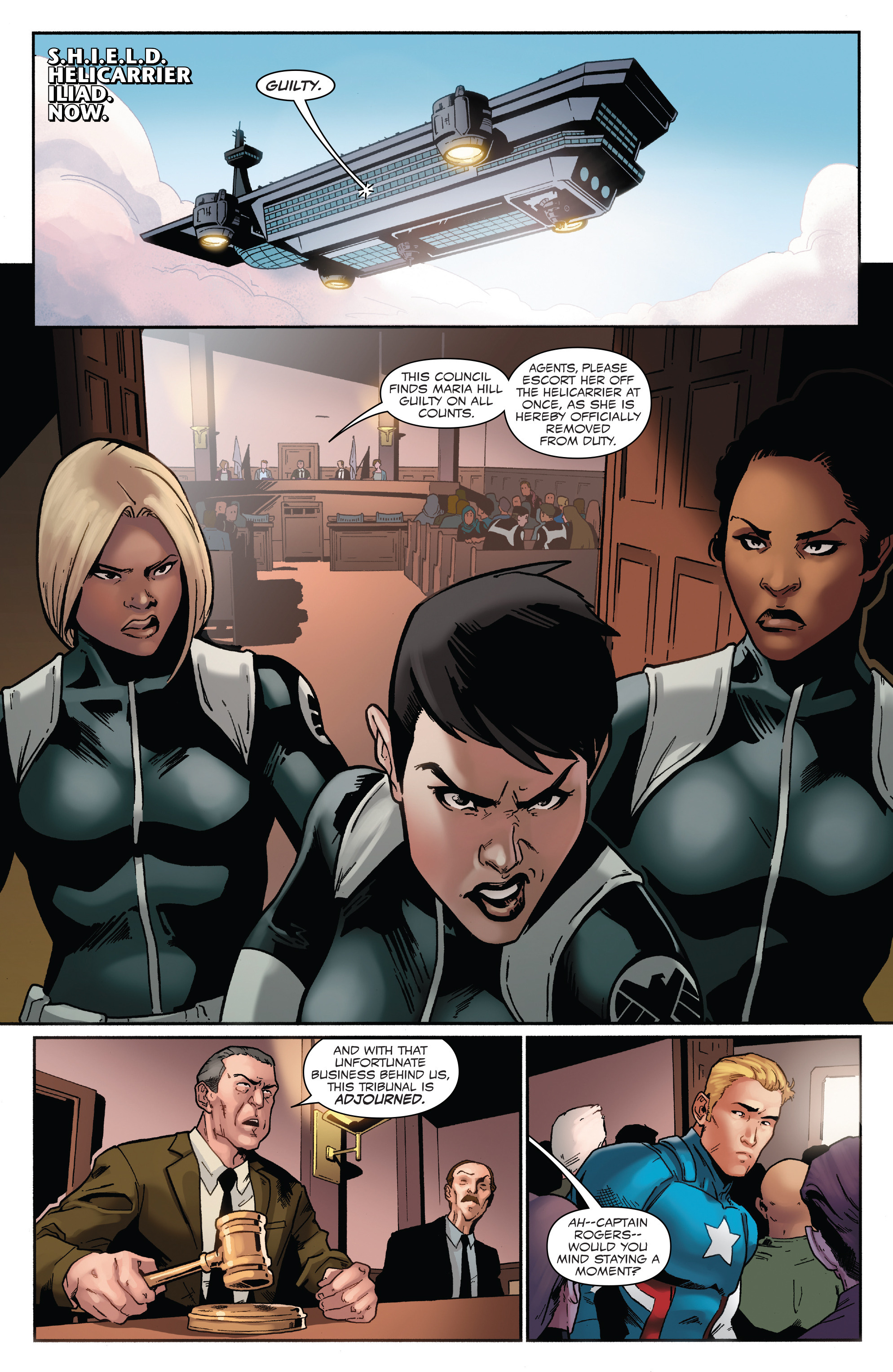 Captain America: Steve Rogers (2016-): Chapter 10 - Page 5