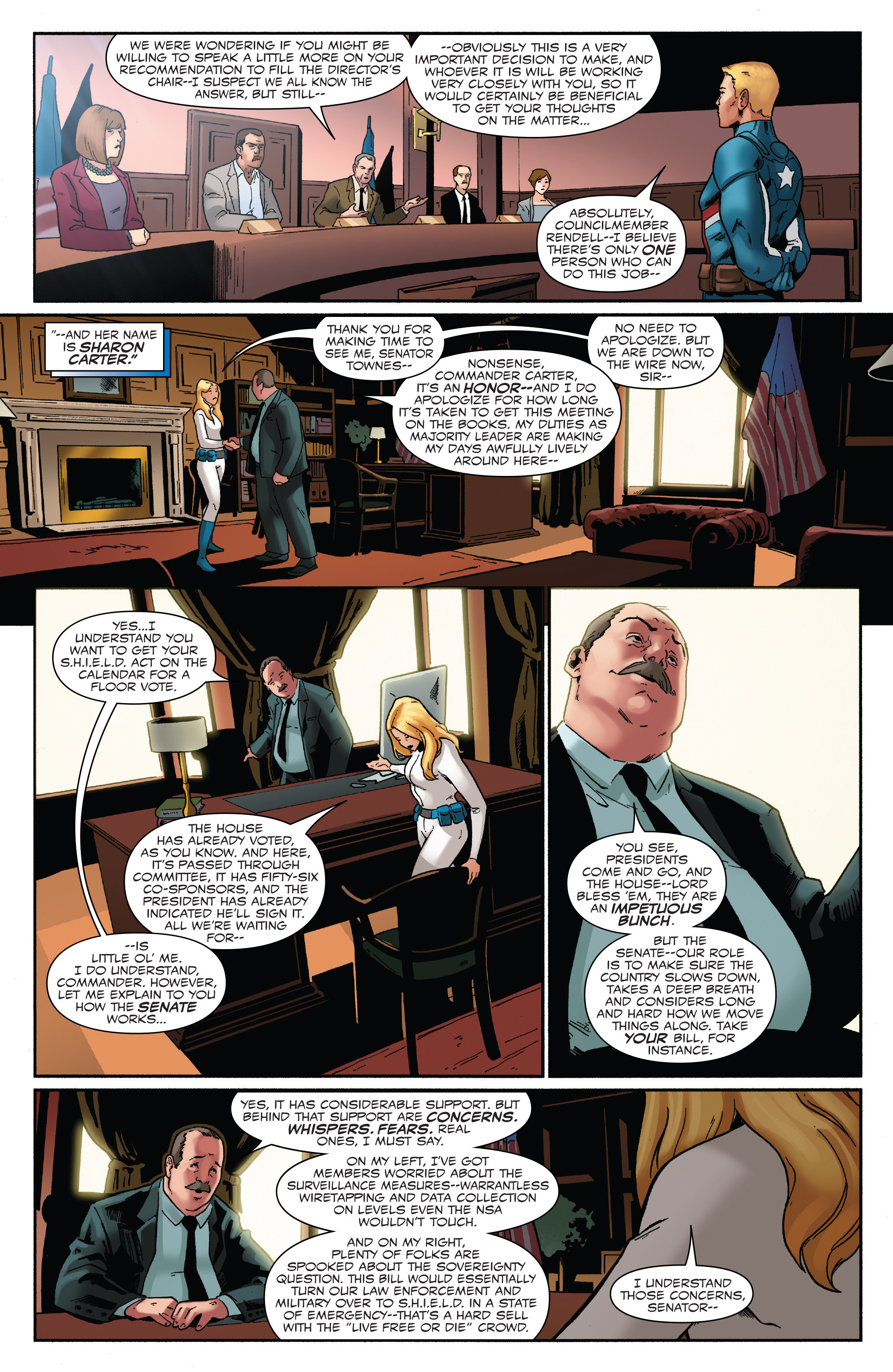 Captain America: Steve Rogers (2016-): Chapter 10 - Page 6