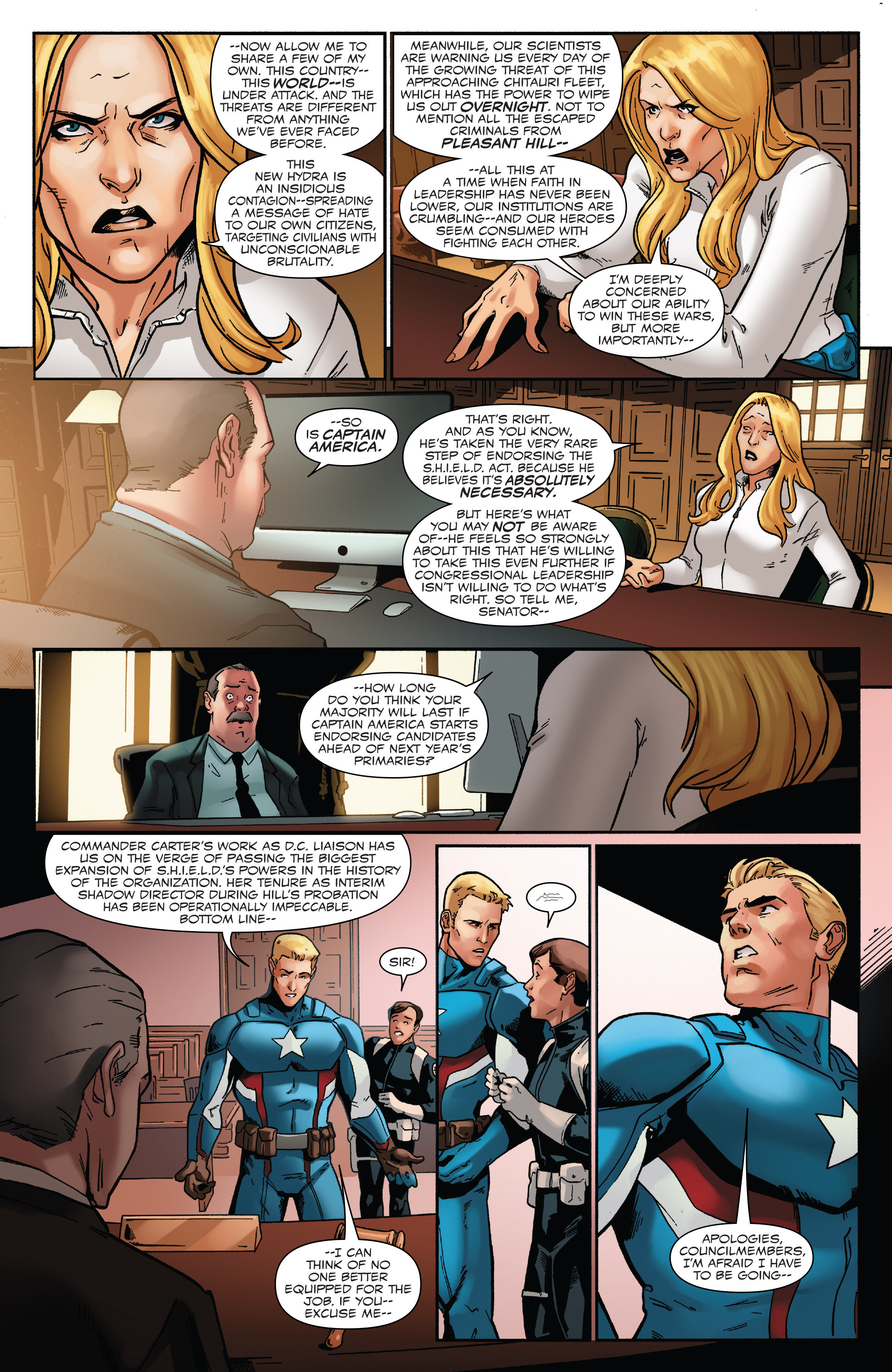 Captain America: Steve Rogers (2016-): Chapter 10 - Page 7