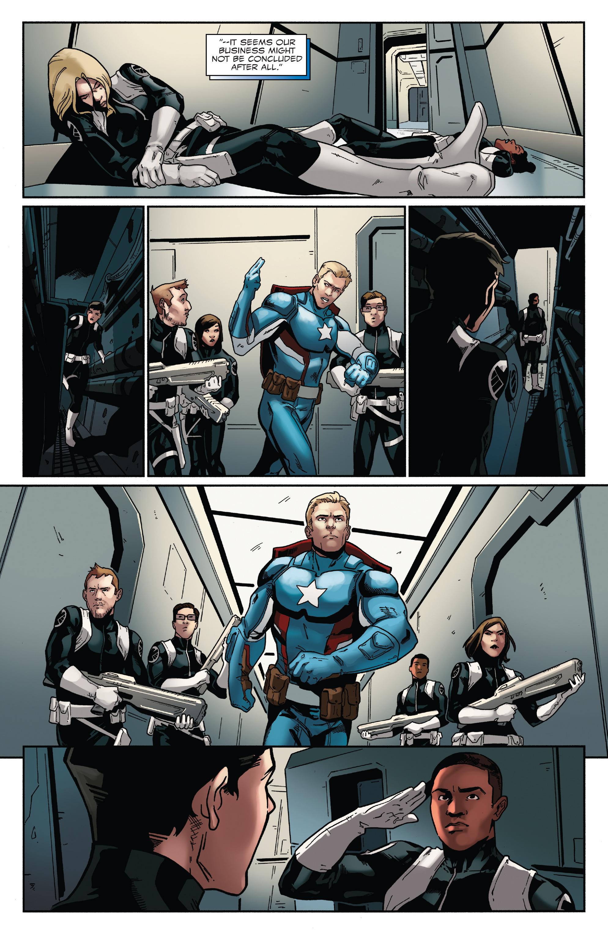 Captain America: Steve Rogers (2016-): Chapter 10 - Page 8