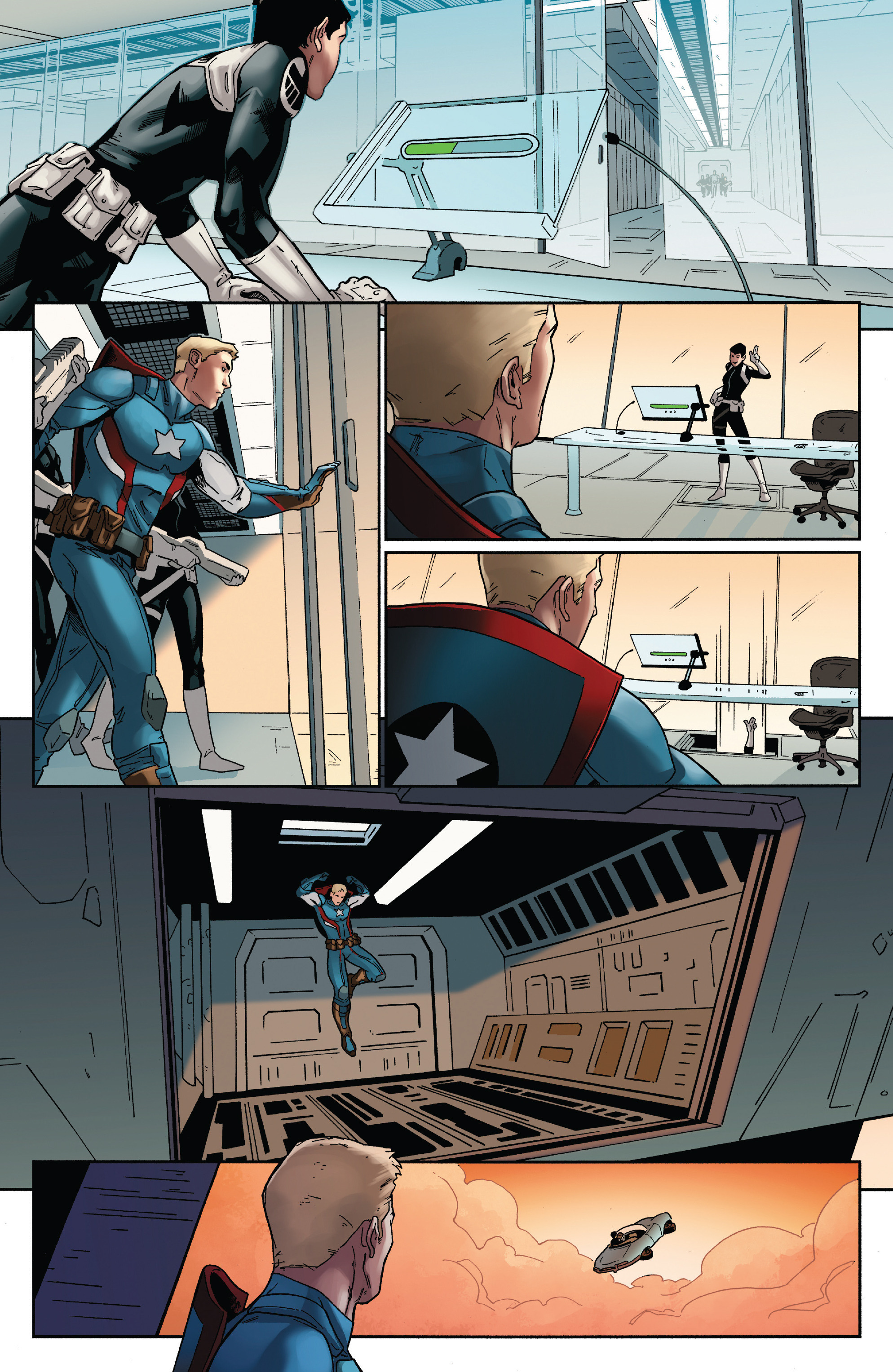 Captain America: Steve Rogers (2016-): Chapter 10 - Page 10