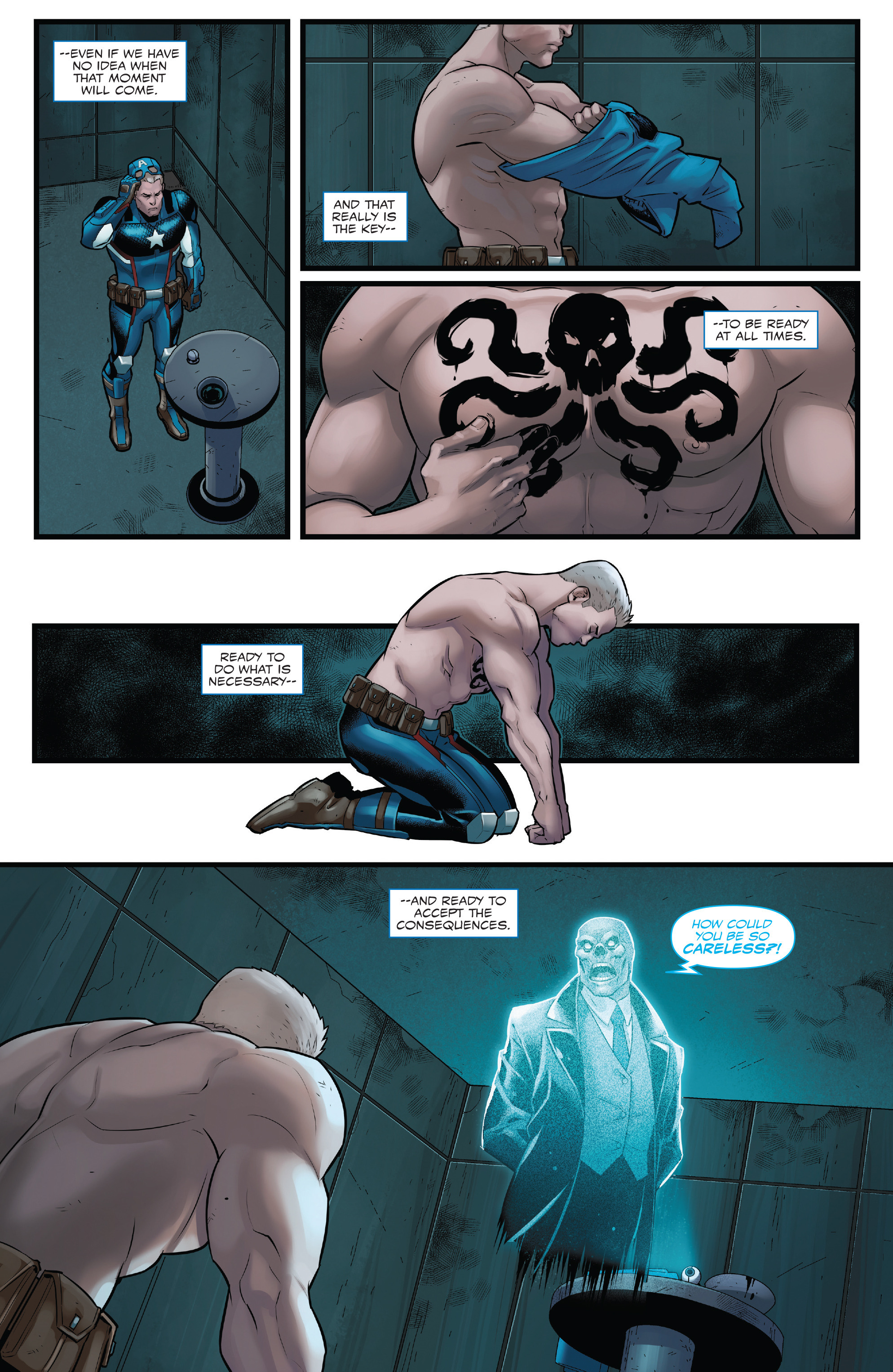 Captain America: Steve Rogers (2016-): Chapter 10 - Page 12