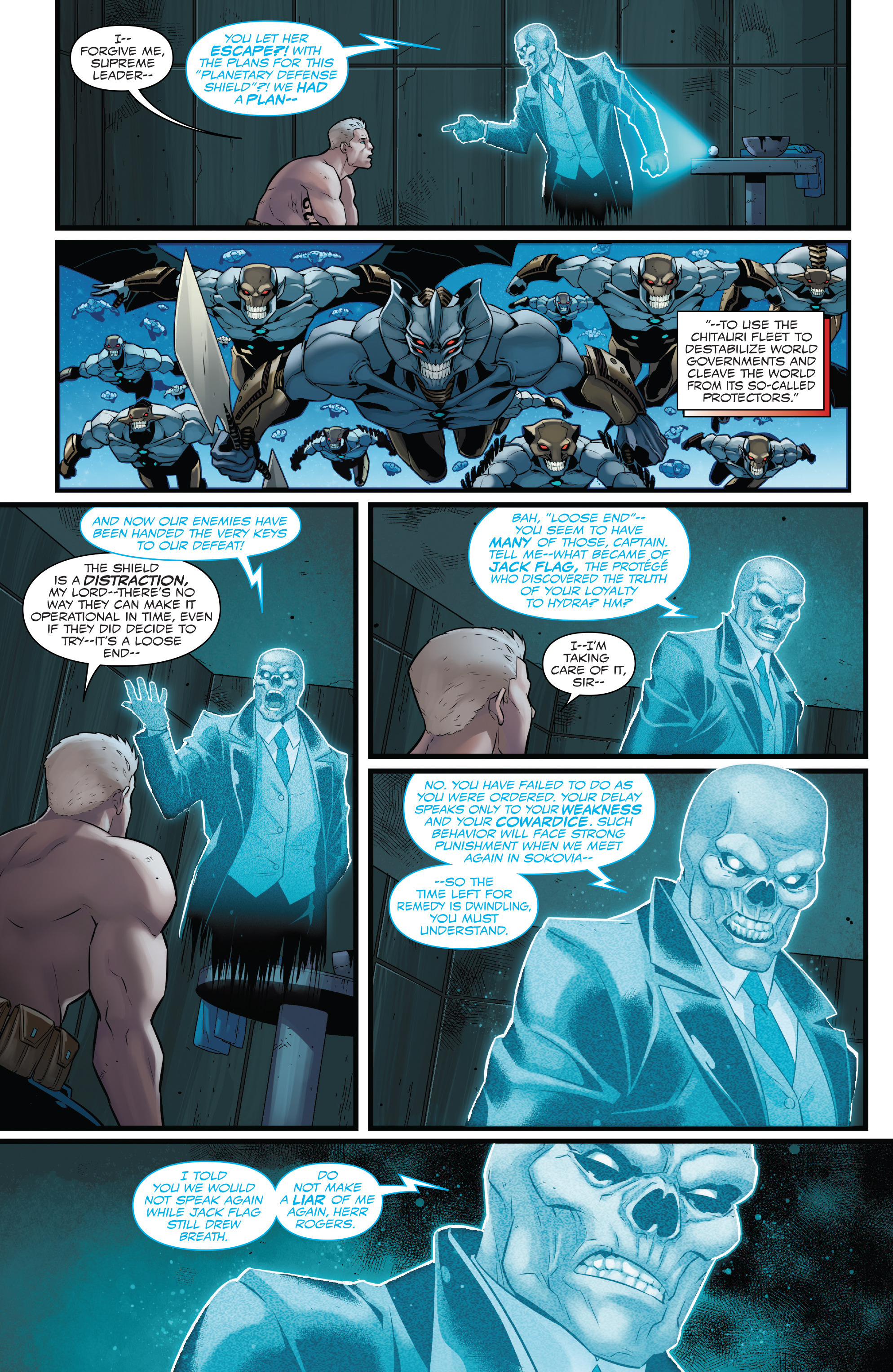 Captain America: Steve Rogers (2016-): Chapter 10 - Page 13