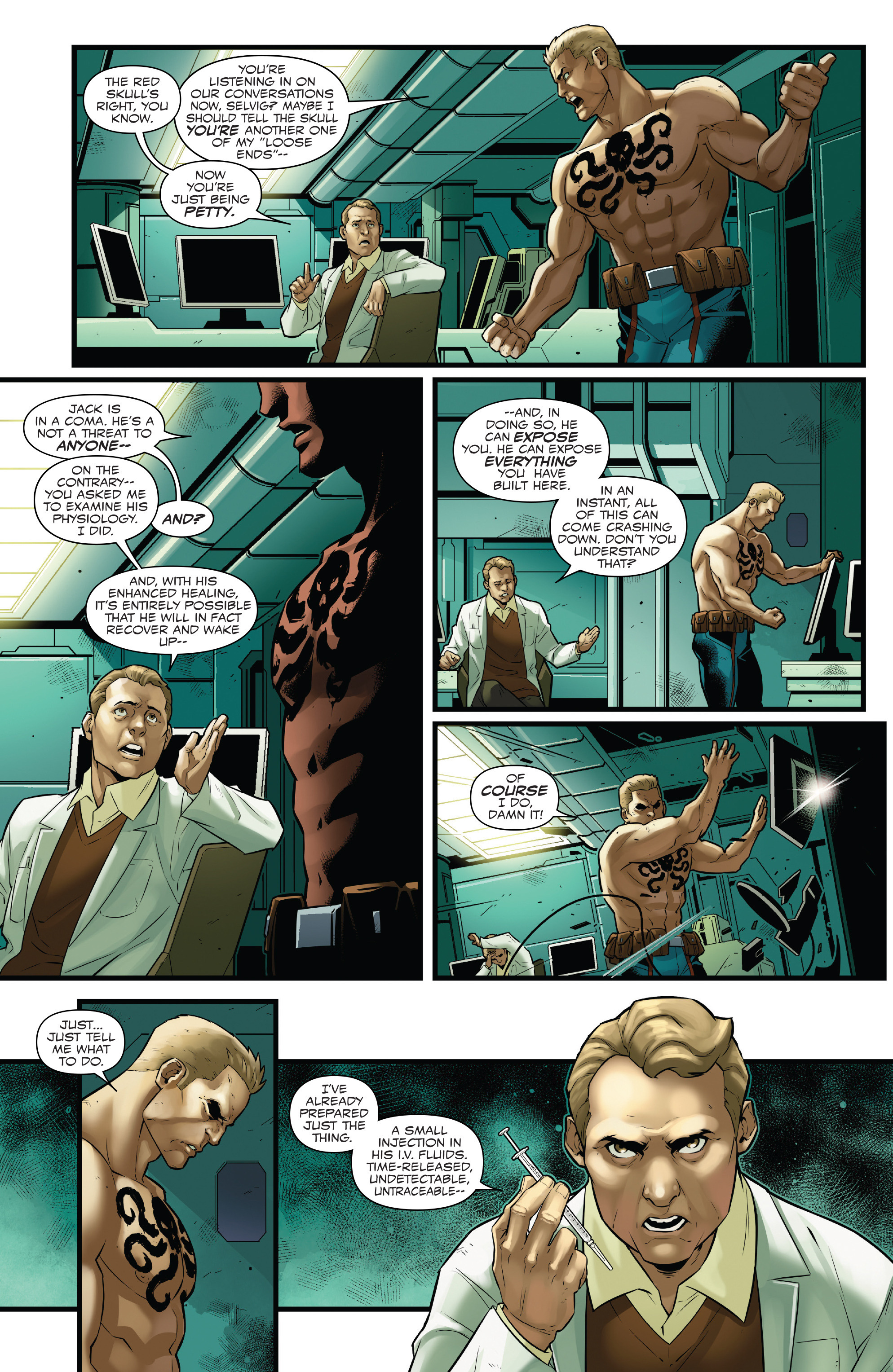 Captain America: Steve Rogers (2016-): Chapter 10 - Page 14