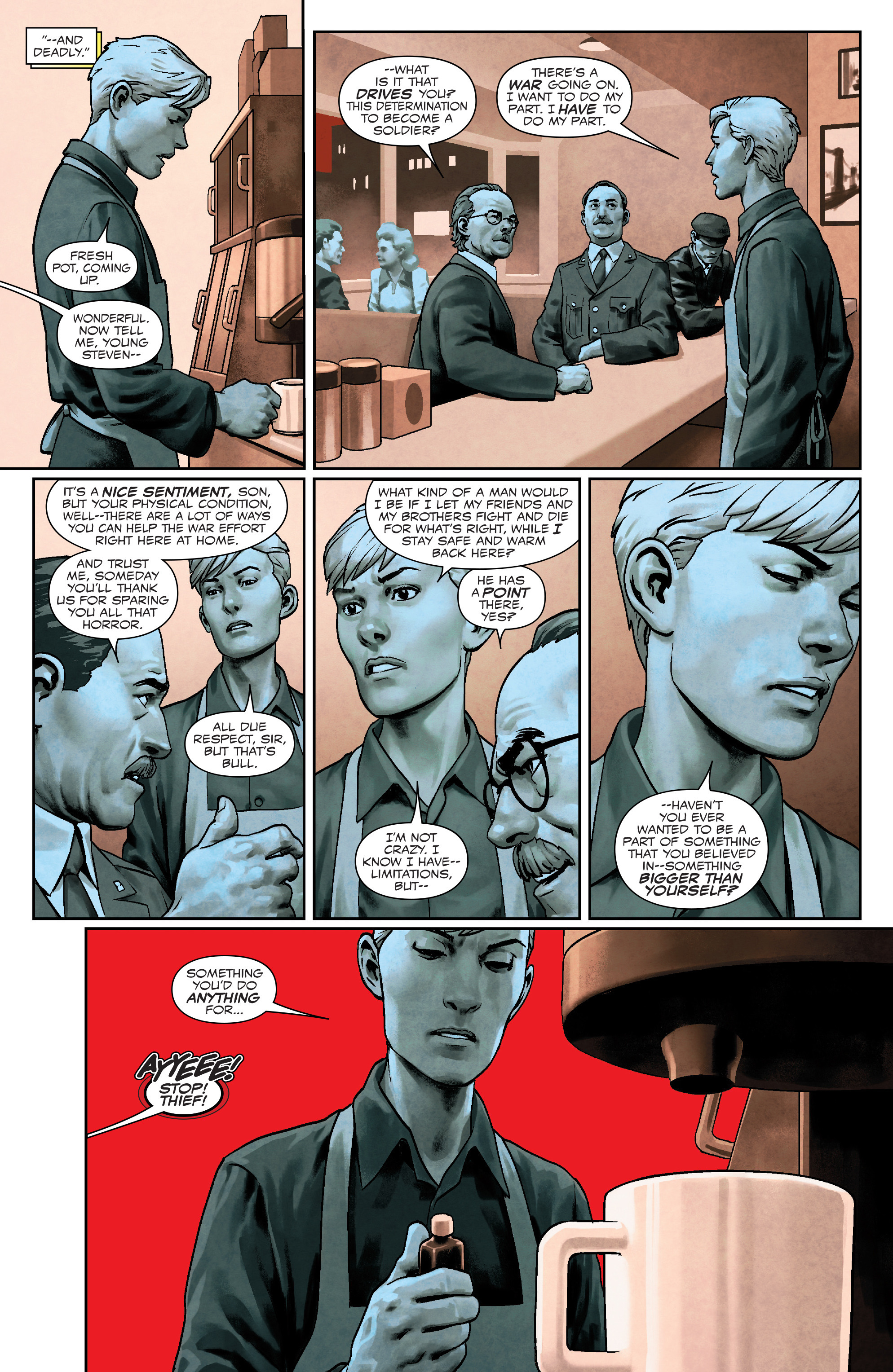 Captain America: Steve Rogers (2016-): Chapter 10 - Page 15