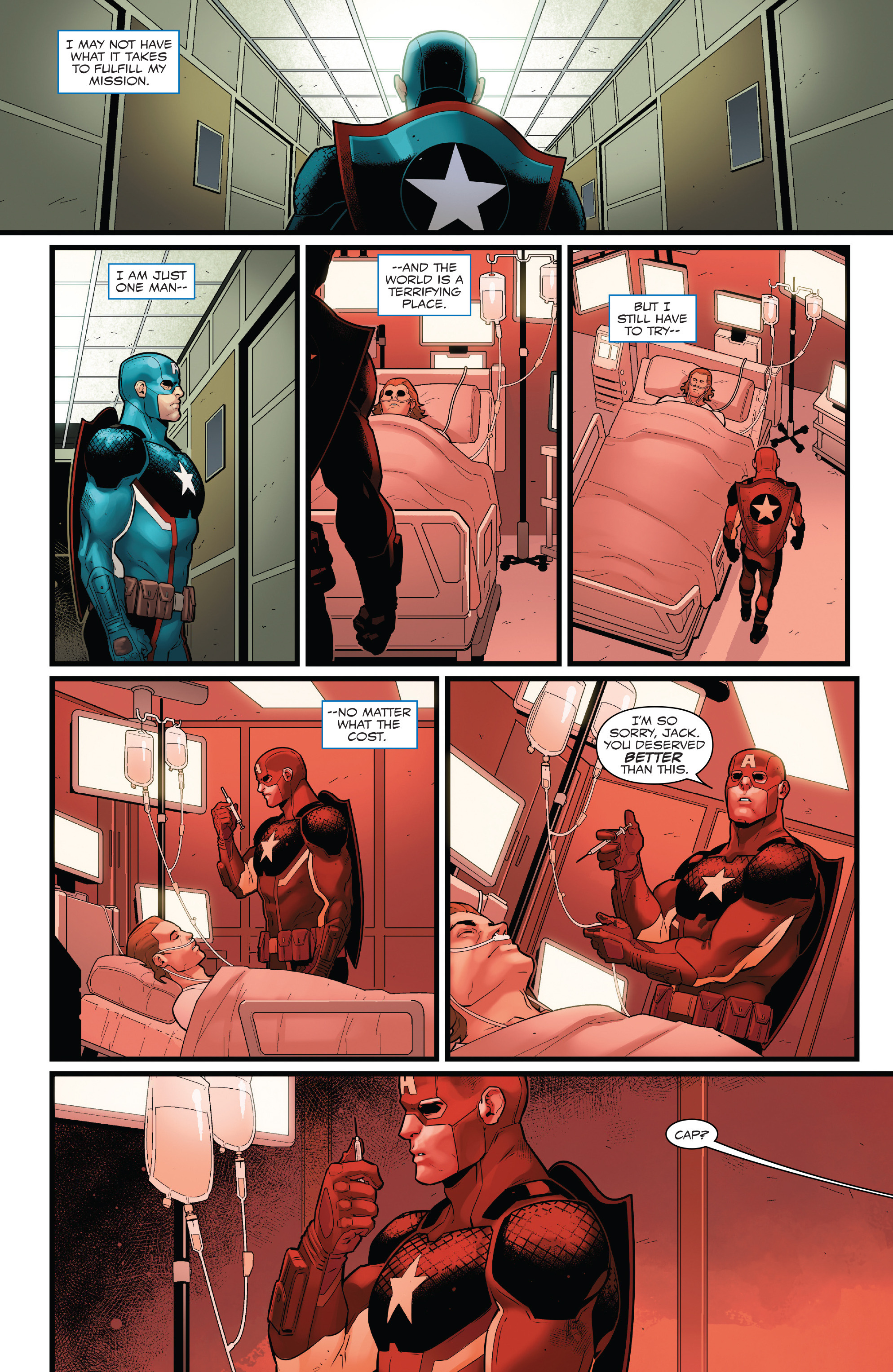 Captain America: Steve Rogers (2016-): Chapter 10 - Page 17