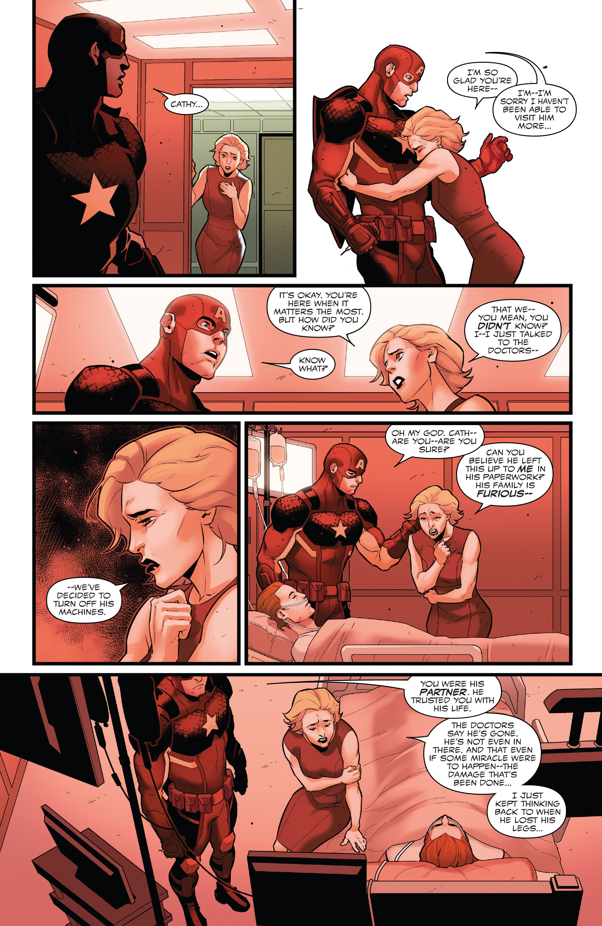 Captain America: Steve Rogers (2016-): Chapter 10 - Page 18