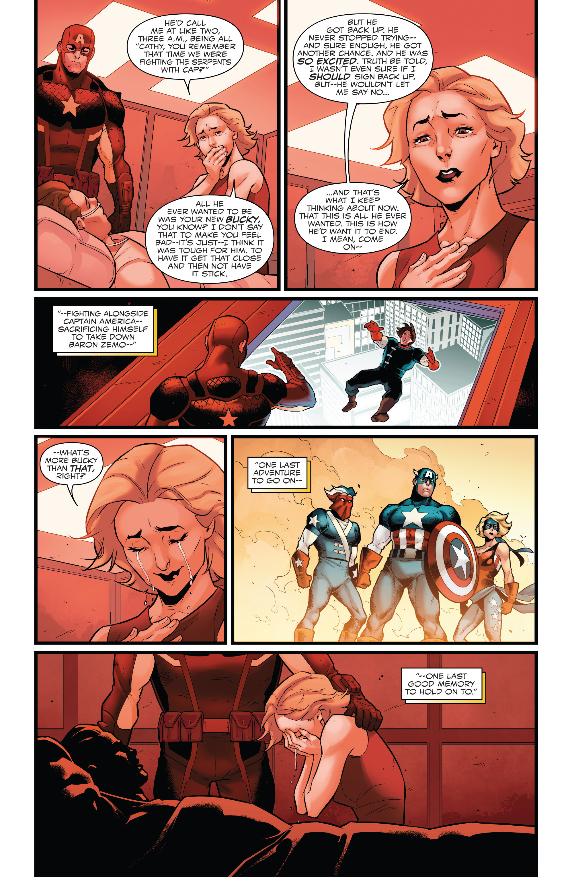 Captain America: Steve Rogers (2016-): Chapter 10 - Page 19