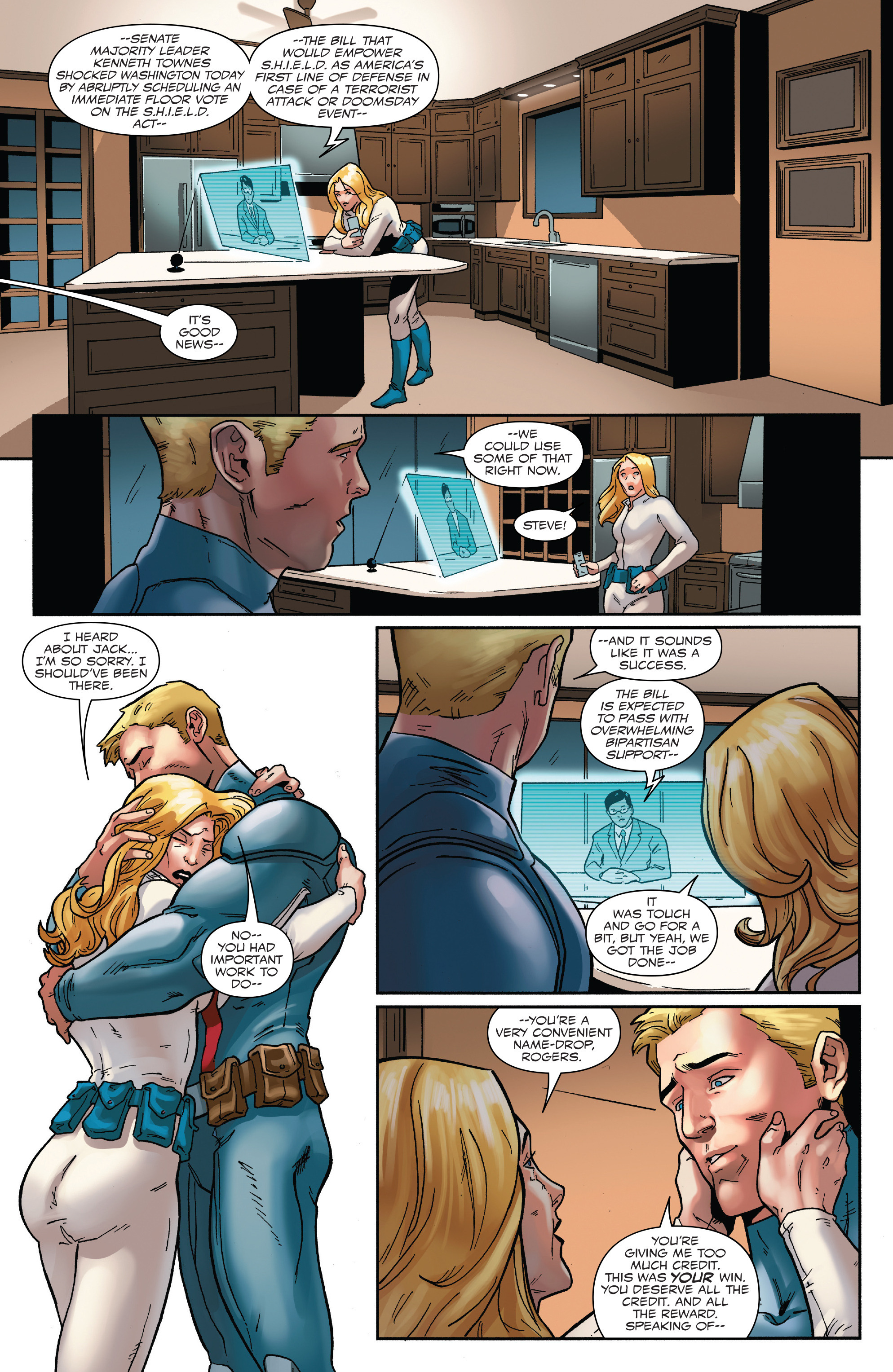 Captain America: Steve Rogers (2016-): Chapter 10 - Page 20
