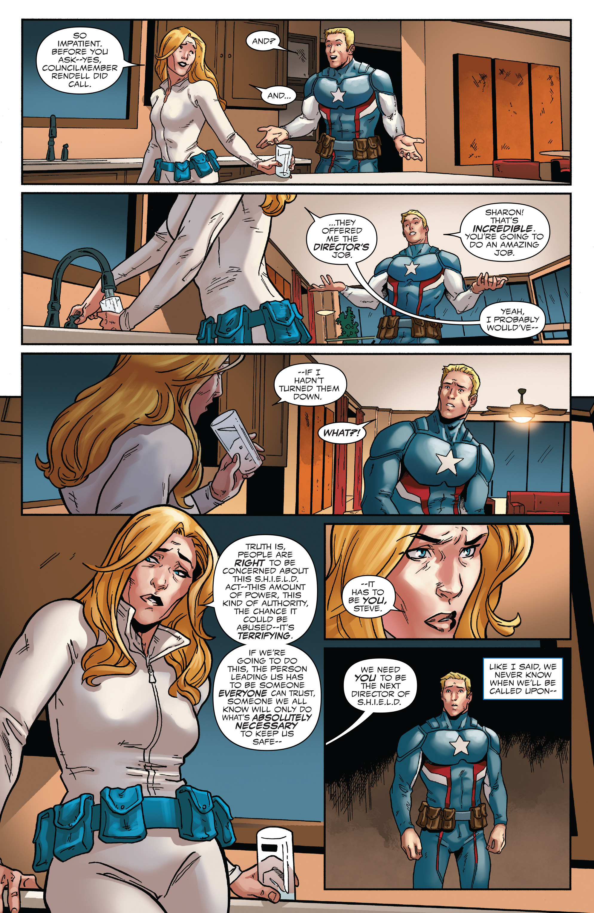 Captain America: Steve Rogers (2016-): Chapter 10 - Page 21