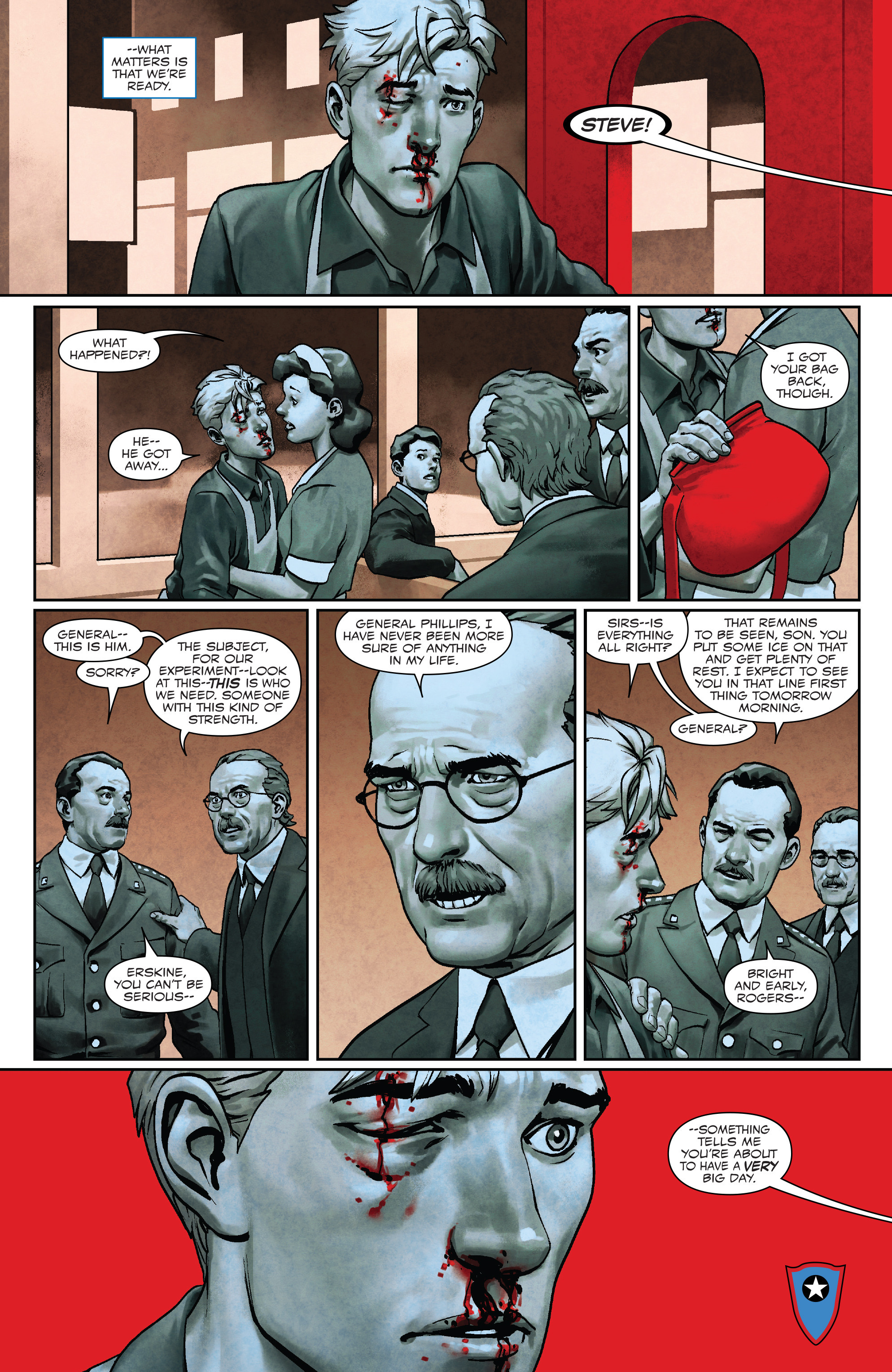 Captain America: Steve Rogers (2016-): Chapter 10 - Page 22